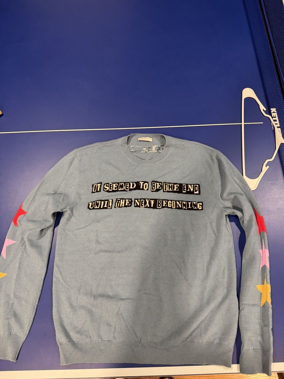 Valentino SUPER RARE Valentino X Jamie Reid Sweater Size US L / EU 52-54 / 3 - 1 Thumbnail
