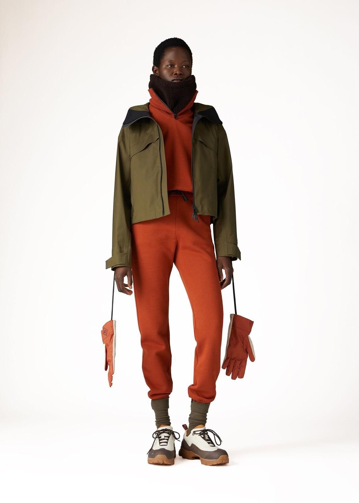 Loro Piana o1srvl11e0825 FAN8097 Larecchio Pant in Orange Size 28" / US 6 / IT 42 - 3 Thumbnail