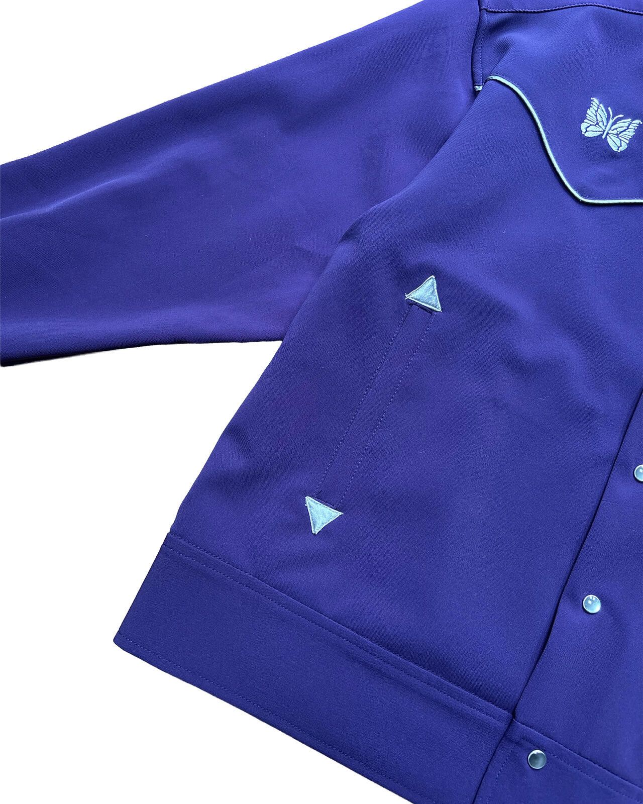 Needles Needles Cowboy Jacket Purple Silver M Size US M / EU 48-50 / 2 - 3 Thumbnail