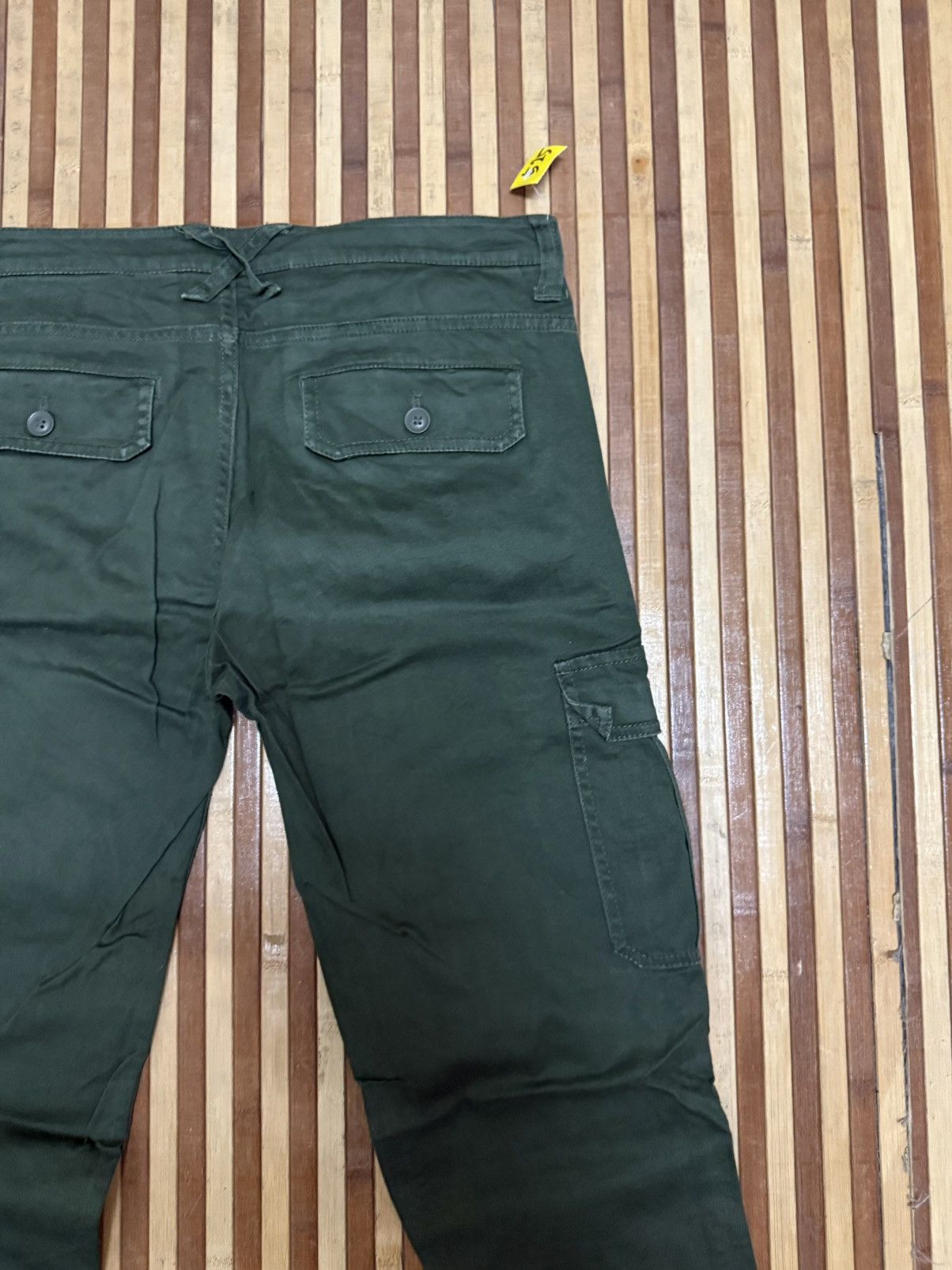Japanese Brand LEPSIM Unisex Cargo Pants Streetwear Multipocket W31X30.5 Size US 31 - 9 Thumbnail