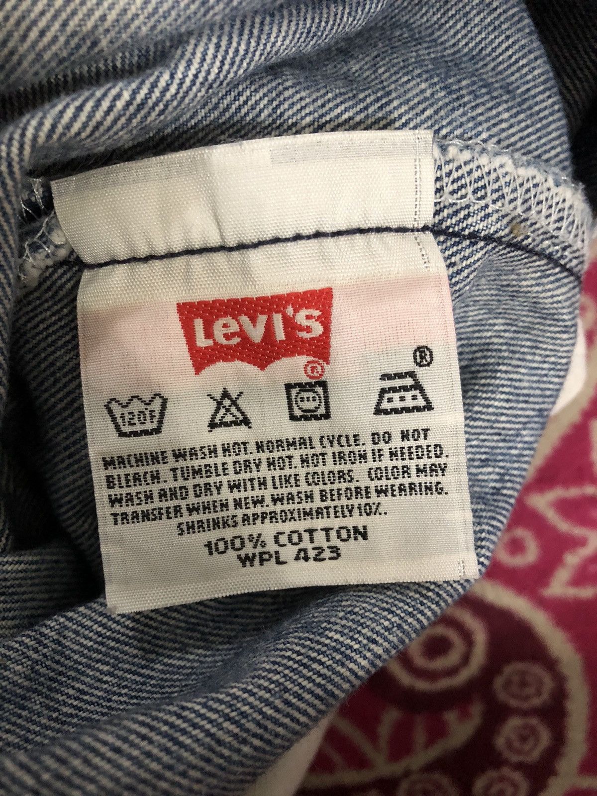 Levi's Levis 501xx Size US 34 / EU 50 - 3 Thumbnail