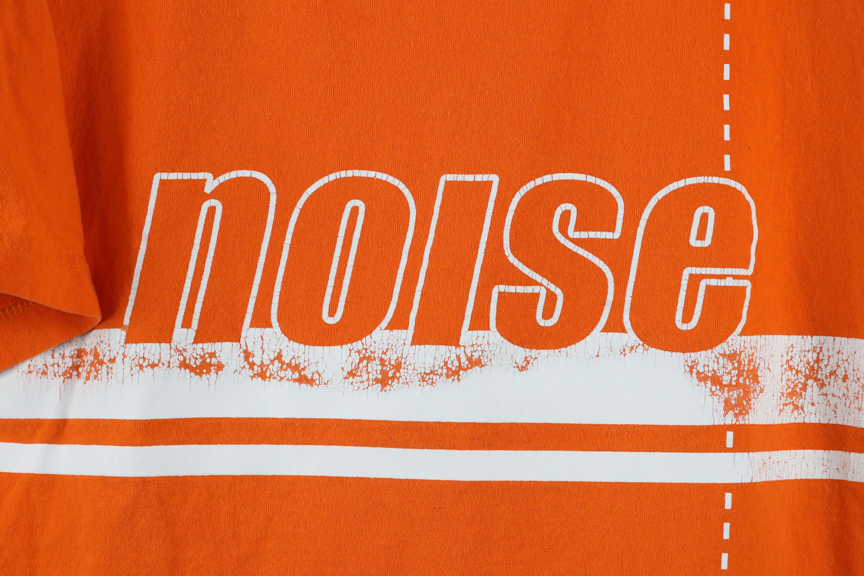 Vintage Vintage 90s Streetwear Spell Out Noise Short Sleeve T-Shirt Size US L / EU 52-54 / 3 - 4 Thumbnail