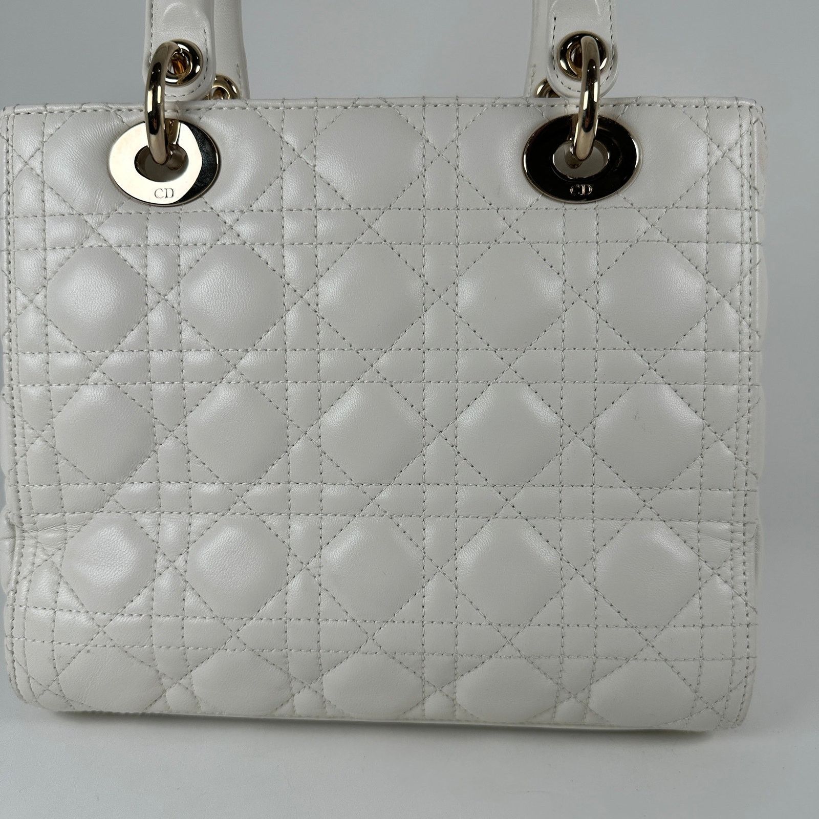 Dior Dior Medium Cannage Lady Dior Bag Size ONE SIZE - 11 Thumbnail