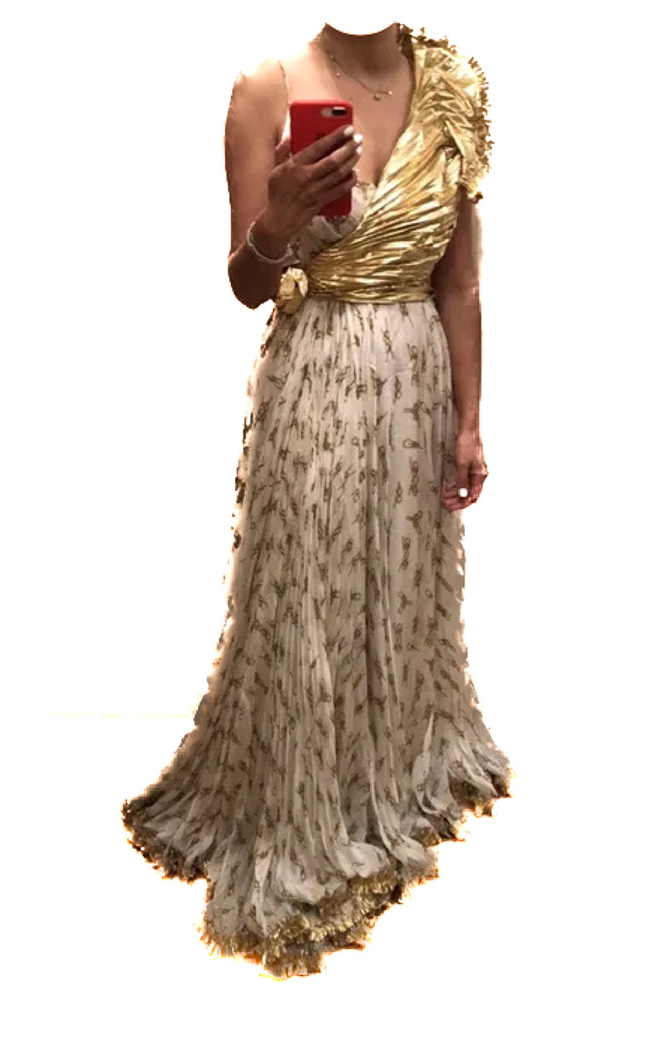 Dolce & Gabbana S/S 2008 RUNWAY MAXI DRESS Size S / US 4 / IT 40 - 2 Thumbnail