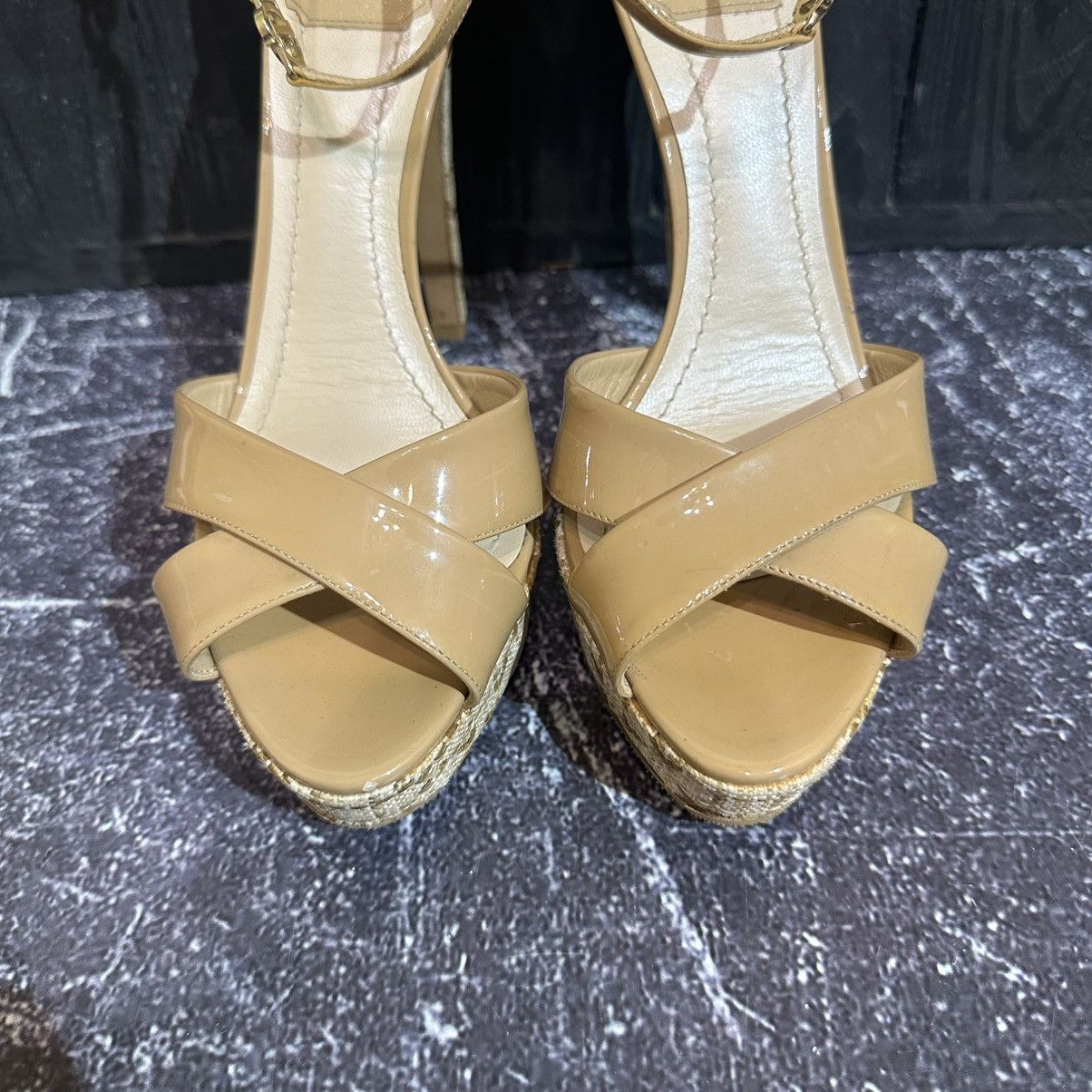 Dior Christian Dior women’s patent leather Heels size 39 Size US 9 / IT 39 - 8 Thumbnail