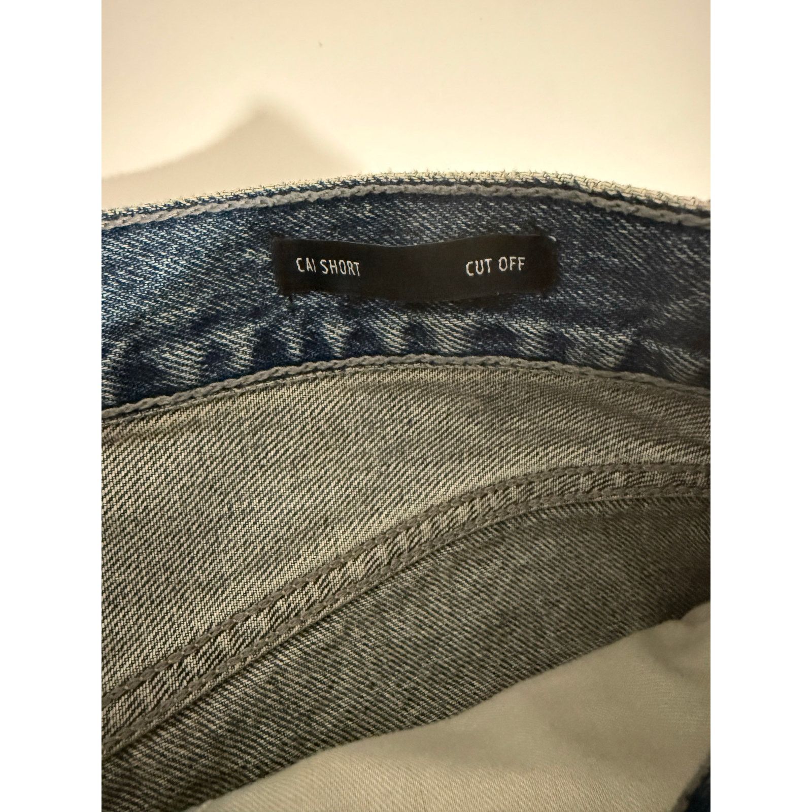 Edwin $138 New Edwin Cai Cut off Denim Shorts - Chance - 25 Size 25" / US 0 / IT 36 - 5 Thumbnail
