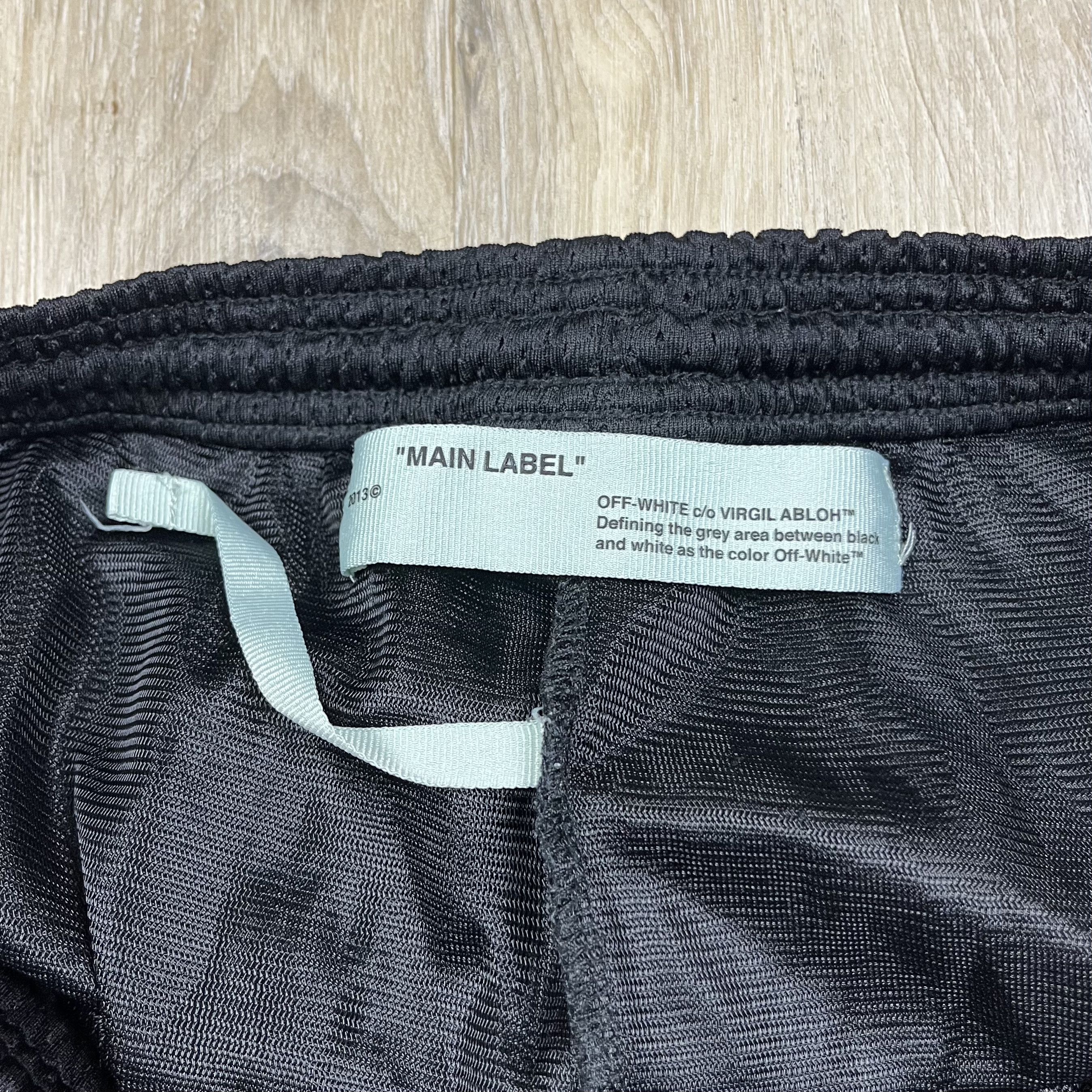 Off-White Off White Impressionism 99 Shorts Black Mesh XL Stencil Size US 32 / EU 48 - 9 Thumbnail