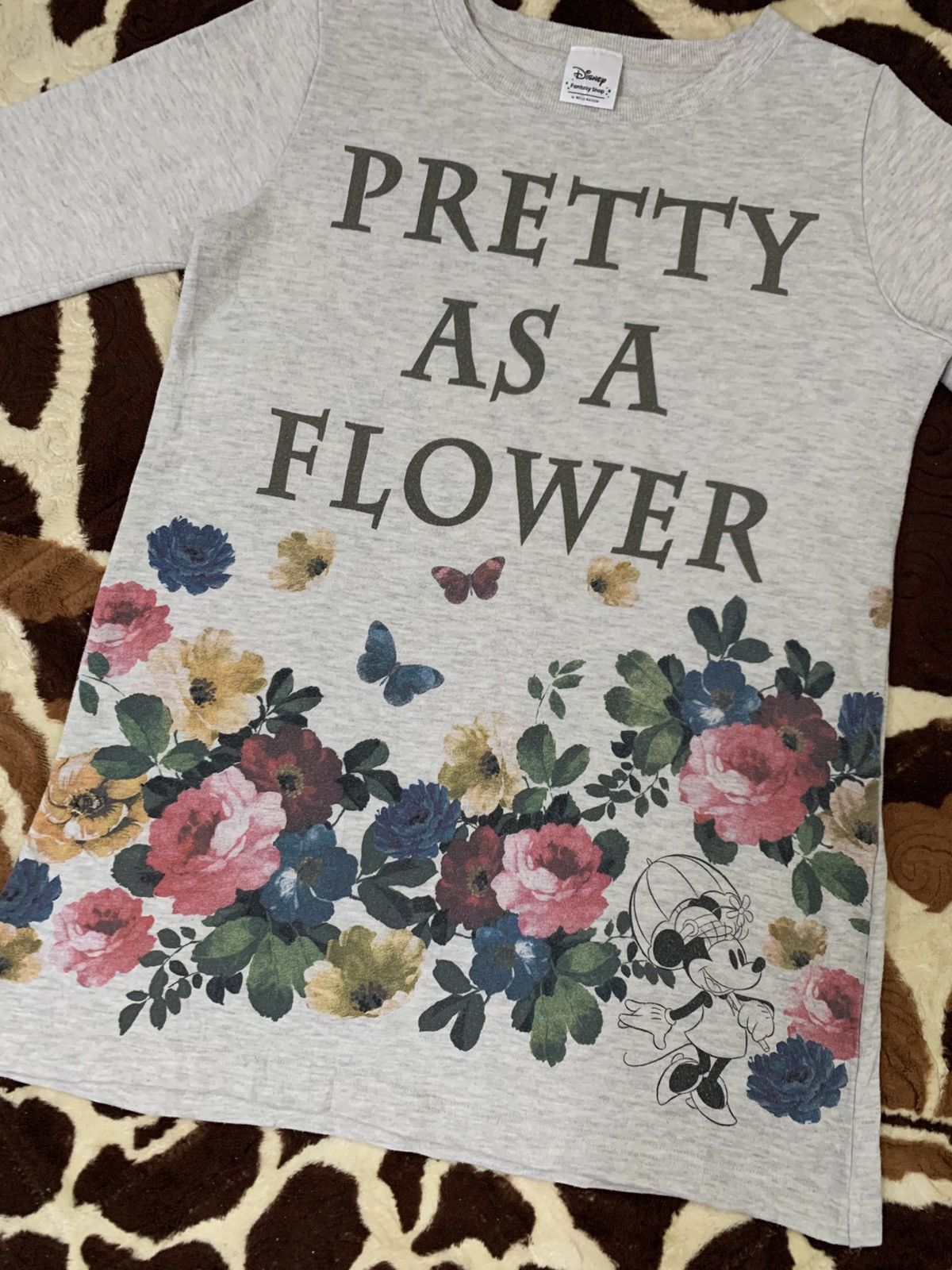 Disney LAST DROP#Minnie Mouse Pretty As A Flower x Belle Maison Size S / US 4 / IT 40 - 8 Thumbnail