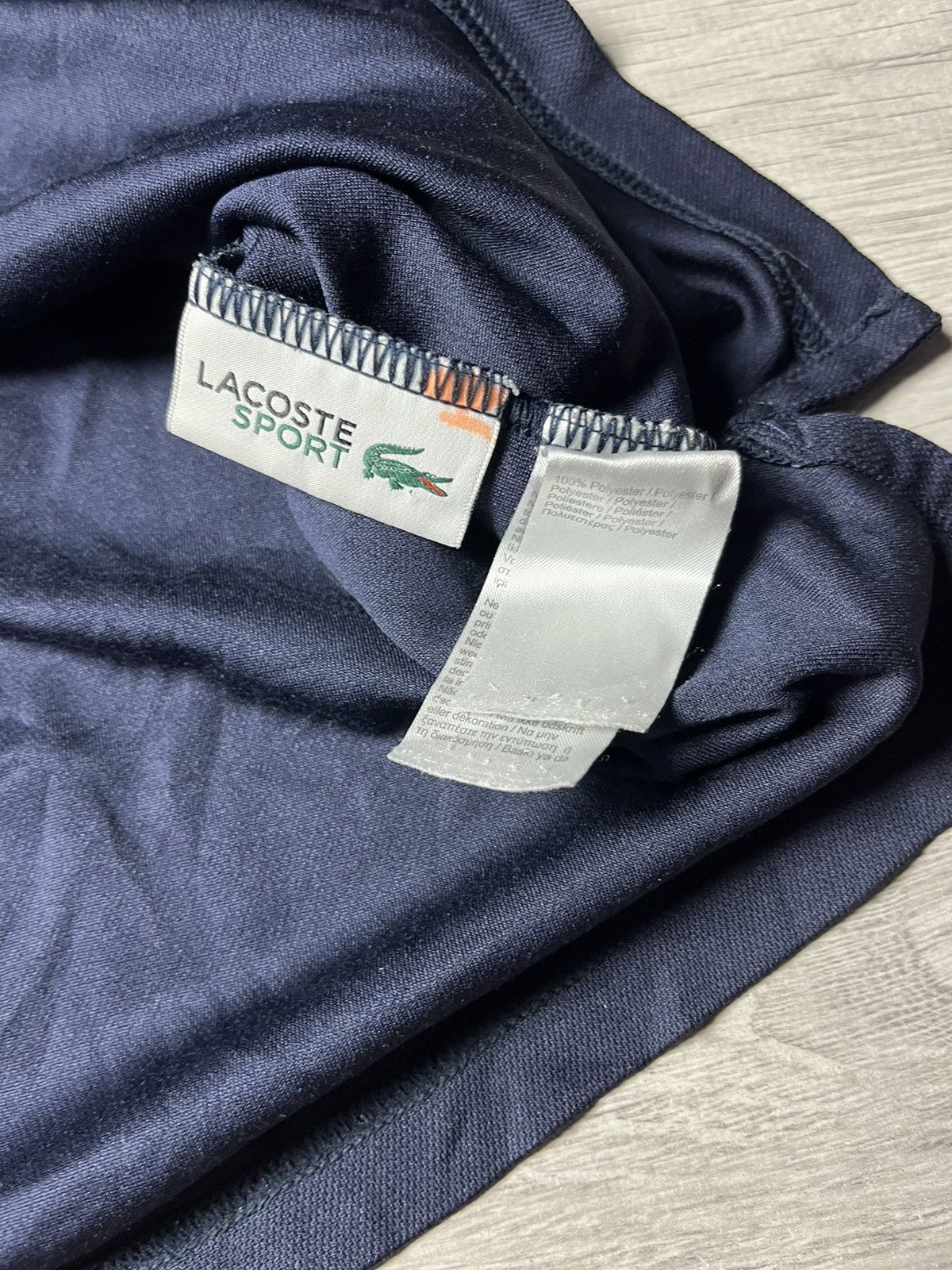 Lacoste Lacoste sport polos sportswear size XXLarge Size US XXL / EU 58 / 5 - 4 Thumbnail