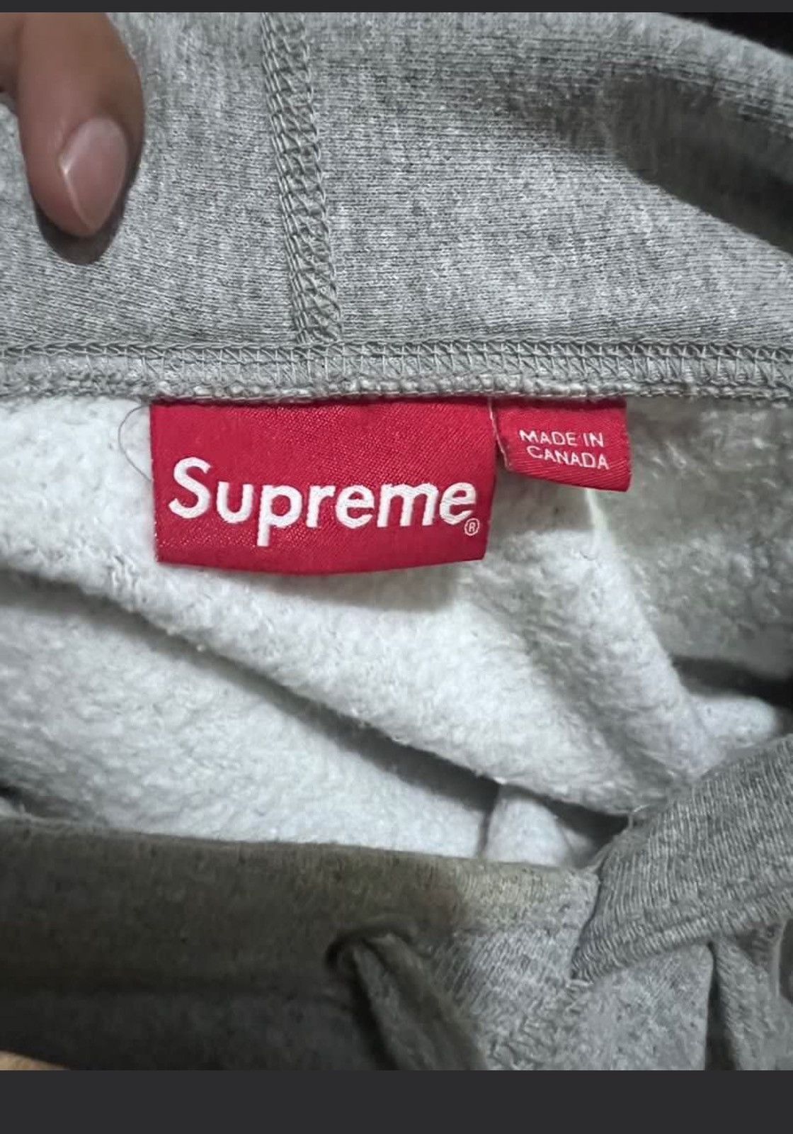 Supreme Supreme x kaws hoodie (grey) Size US S / EU 44-46 / 1 - 3 Thumbnail