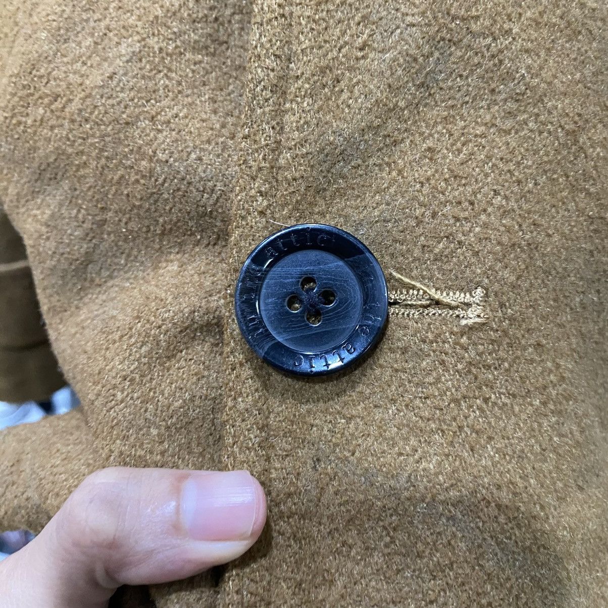 20471120 × Beauty Beast × In The Attic IN THE ATTIC DOUBLE BREAST BUTTON COATS Size L / US 10 / IT 46 - 8 Thumbnail