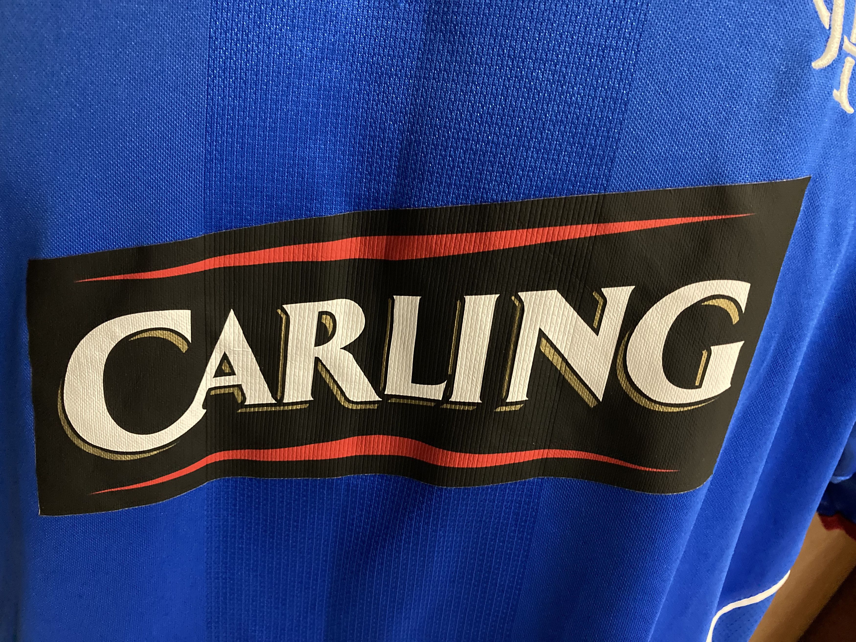 Chelsea Soccer × Umbro Rangers 2005-2006 Home Soccer Jersey Shirt Size US M / EU 48-50 / 2 - 7 Thumbnail