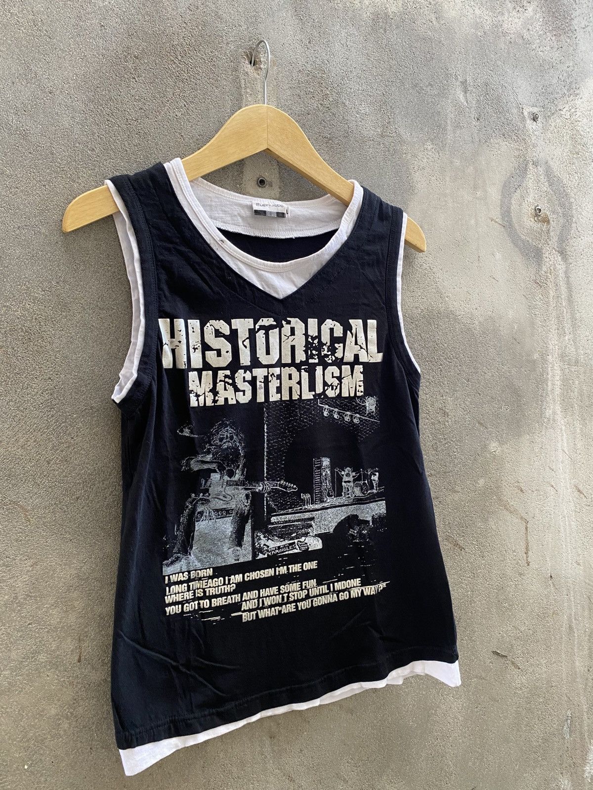14th Addiction × If Six Was Nine × Japanese Brand Vintage Y2k Historical Masterlism Tank Top Size US L / EU 52-54 / 3 - 7 Thumbnail