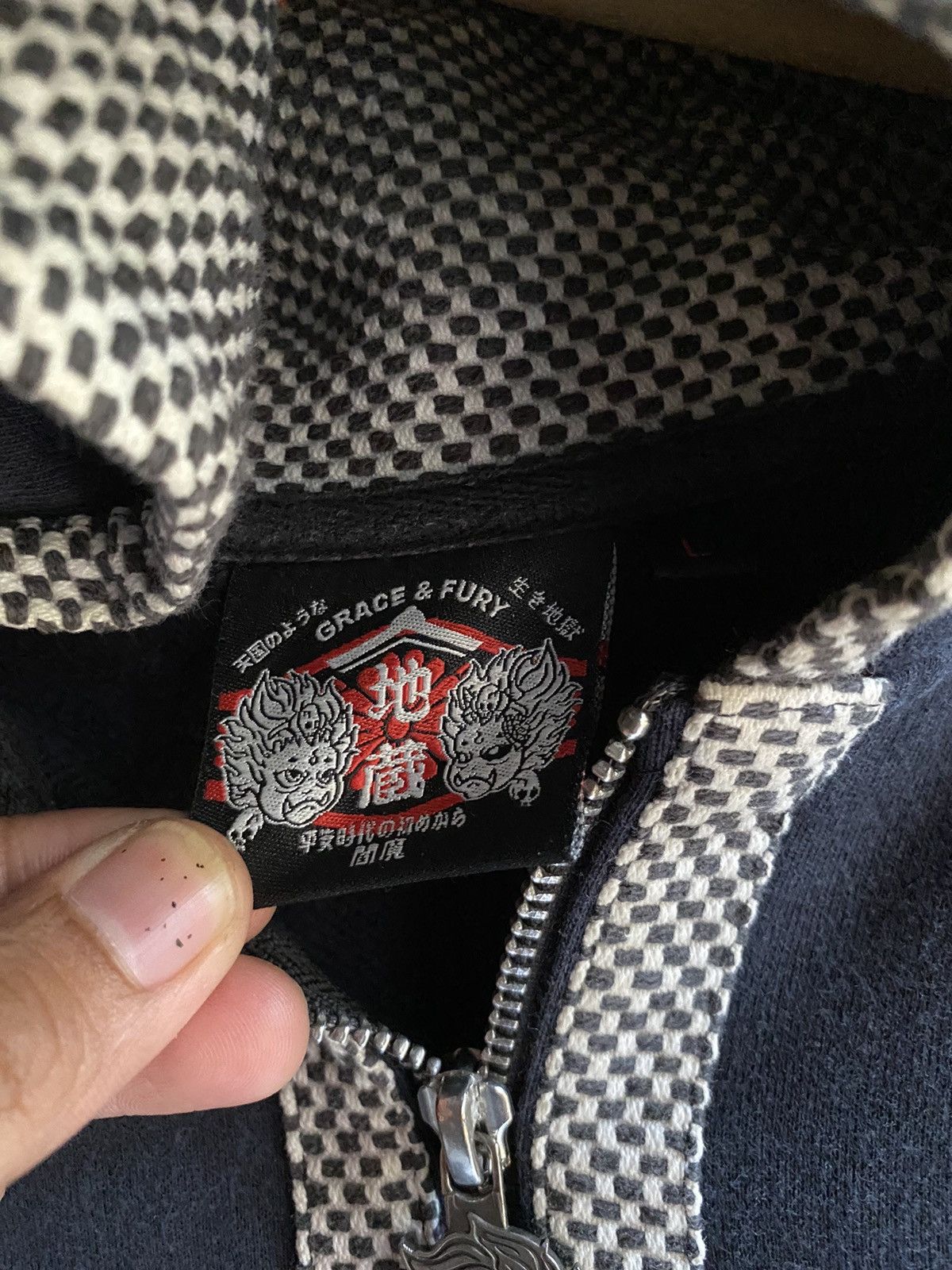 If Six Was Nine × Japanese Brand × Le Grande Bleu (L.G.B.) Vintage jizo bosatsu hoodie jnco style Size US M / EU 48-50 / 2 - 7 Thumbnail