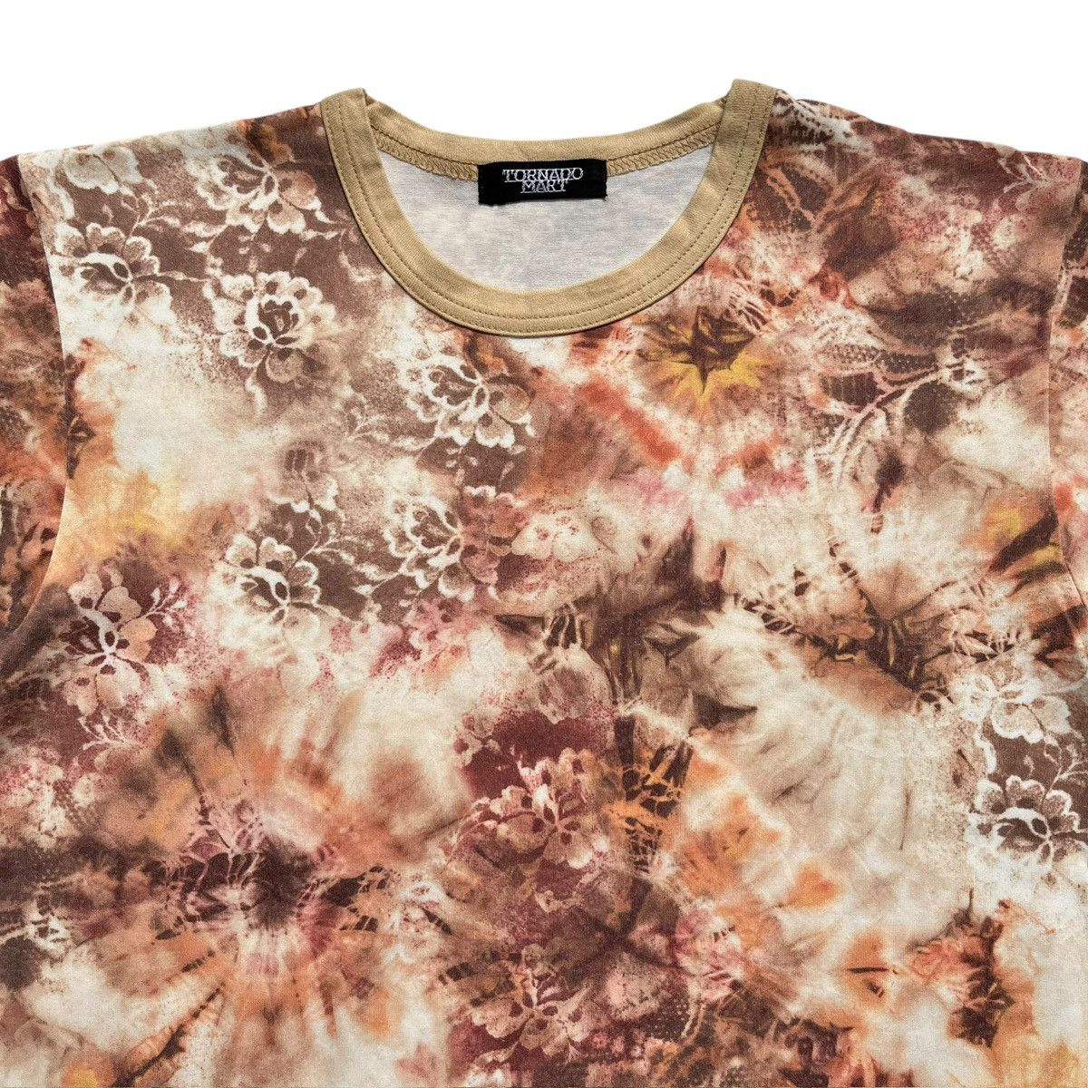 Tornado Mart Tornado Mart Overprint Tee Size US M / EU 48-50 / 2 - 3 Thumbnail