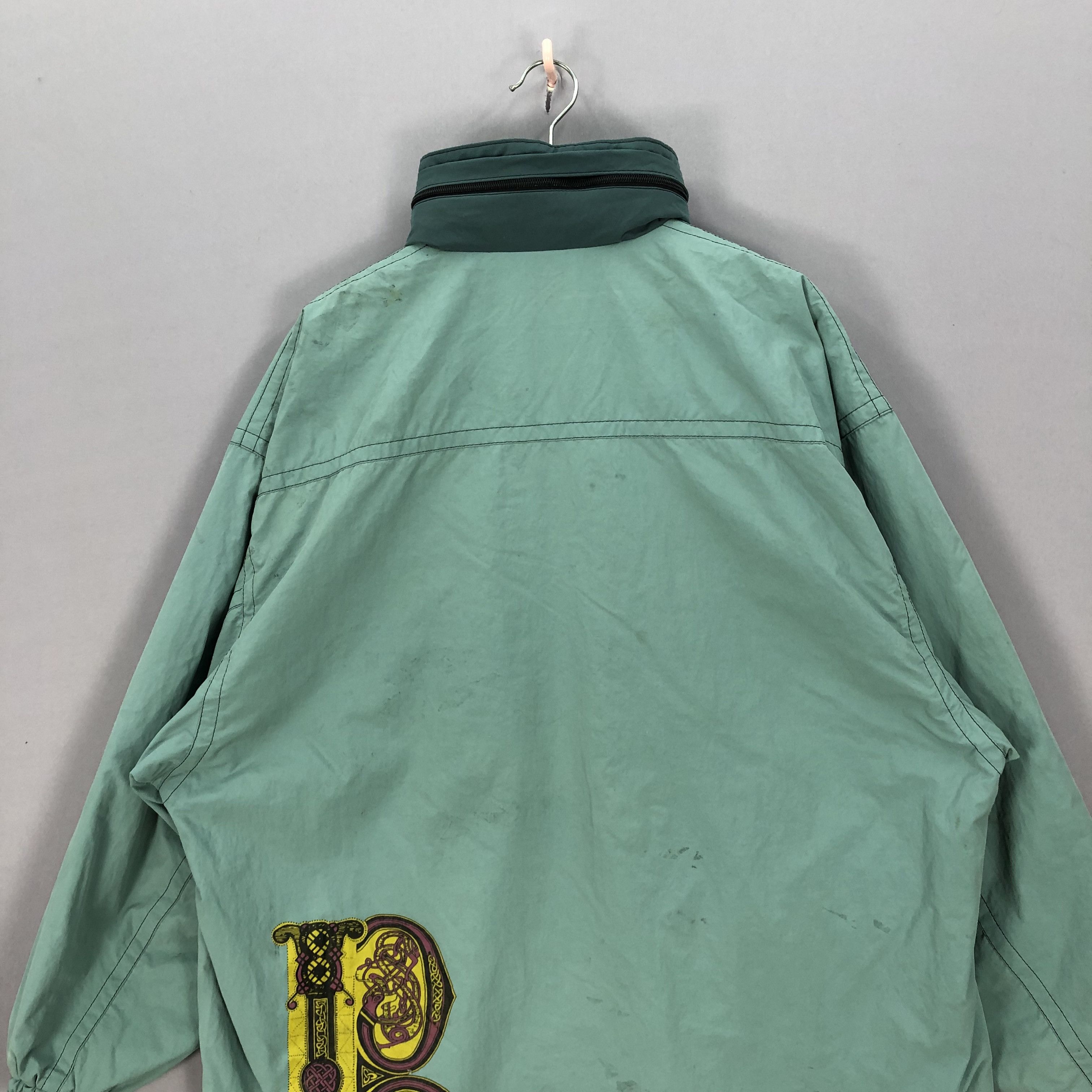 Japanese Brand Vintage Bepop Inimitable Japanese Windbreaker Zipper Jacket Size US L / EU 52-54 / 3 - 4 Thumbnail