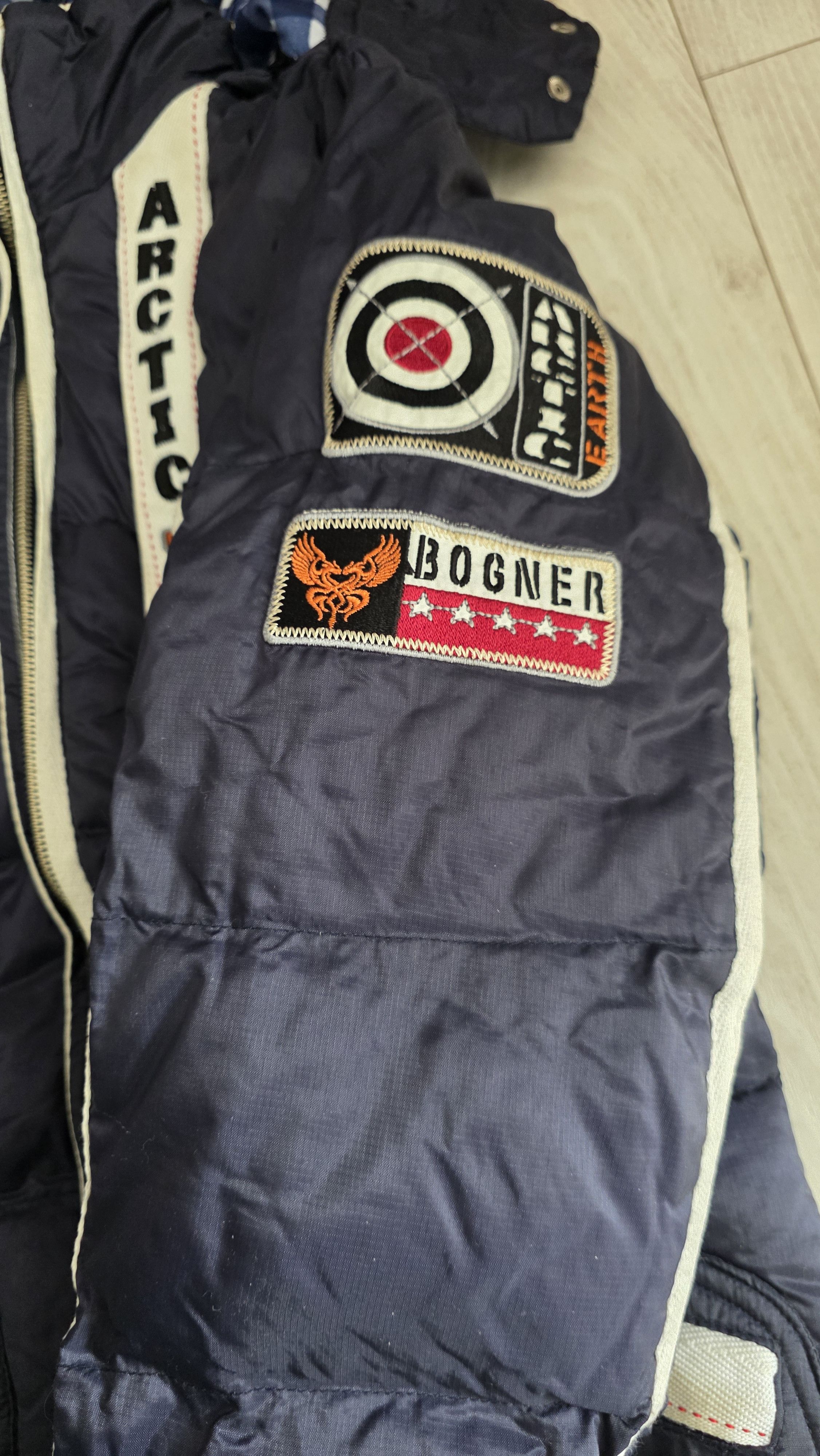 Bogner Premium winter ski jacket Bogner Artic vintage 2yk Size M / US 6-8 / IT 42-44 - 8 Thumbnail