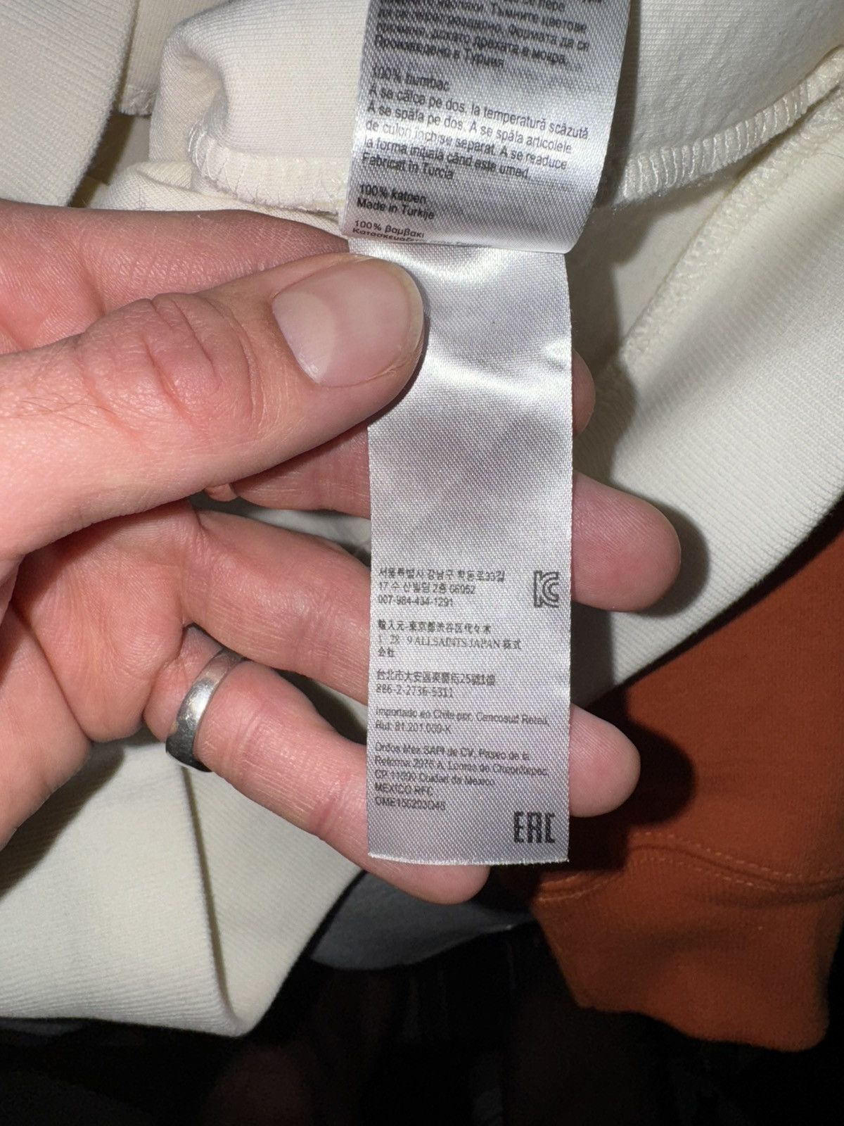 Allsaints Allsaints Hoodie Size US L / EU 52-54 / 3 - 8 Thumbnail