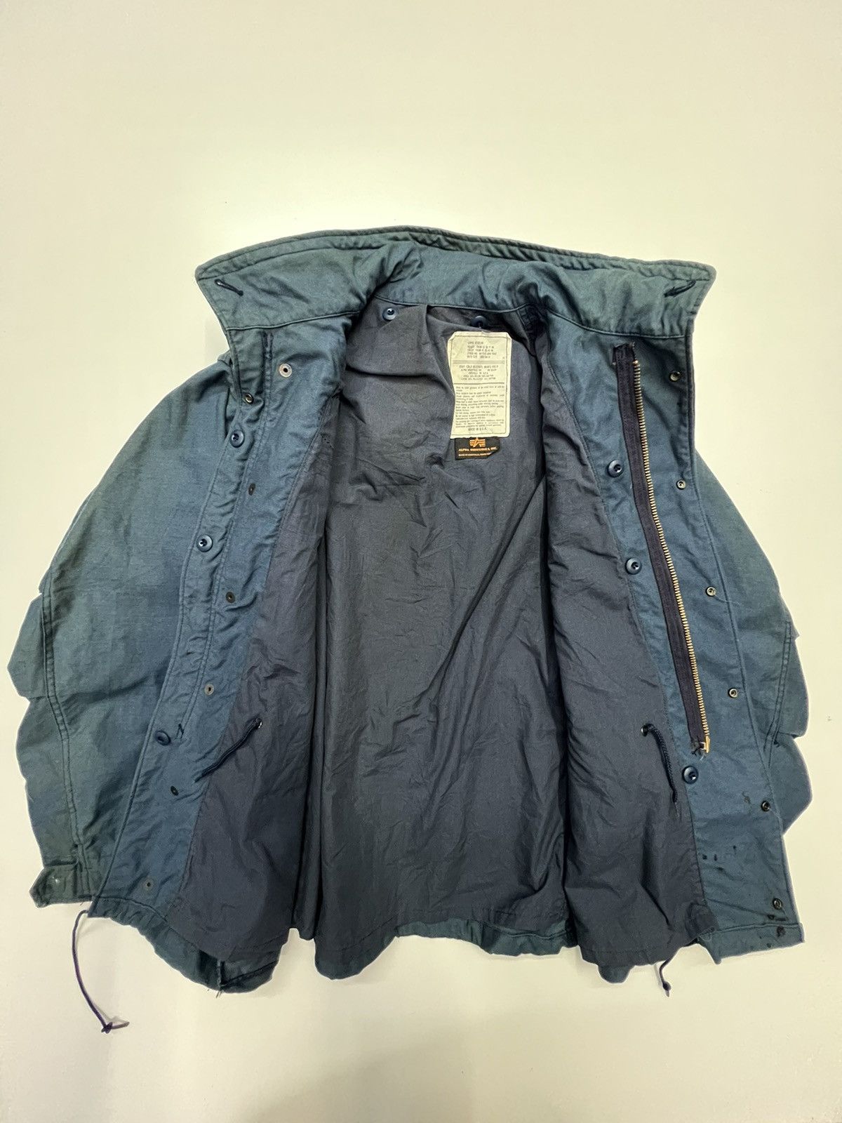 Alpha Industries Alpha Industries Snap On Racing Jacket Size US L / EU 52-54 / 3 - 5 Thumbnail