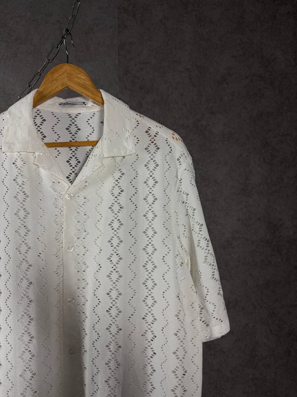 Zara Zara Man designer shirt Size US M / EU 48-50 / 2 - 2 Thumbnail