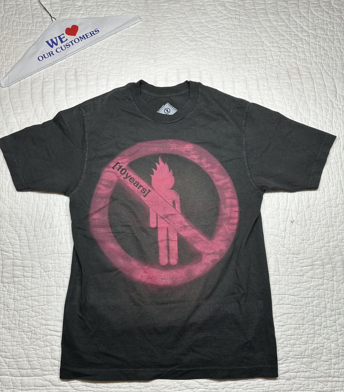 Travis Scott Travis Scott Rodeo 10 Year Anniversary Tee/Medium Size US M / EU 48-50 / 2 - 1 Thumbnail