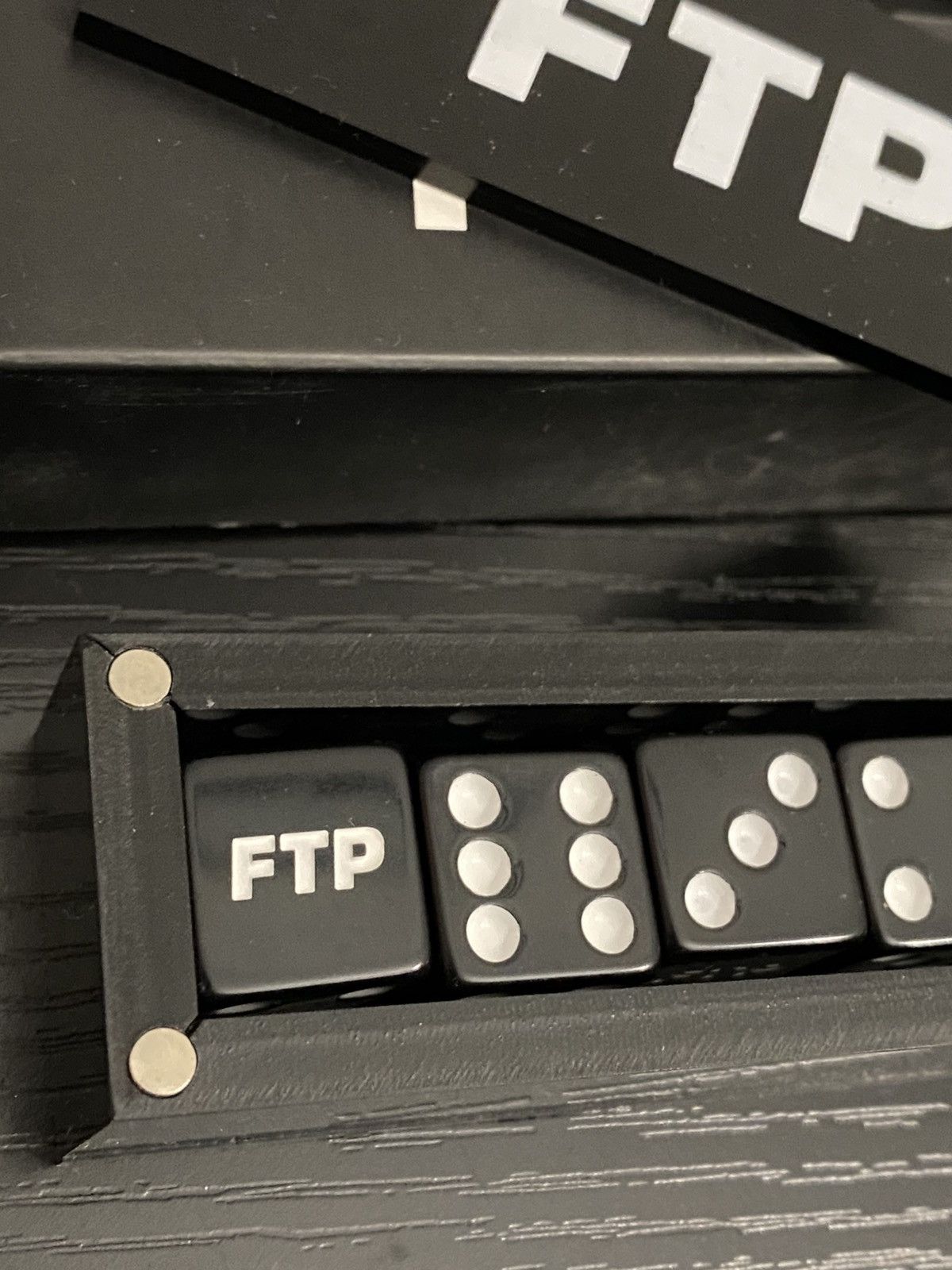 Fuck The Population FTP Dice Set Size ONE SIZE - 2 Thumbnail
