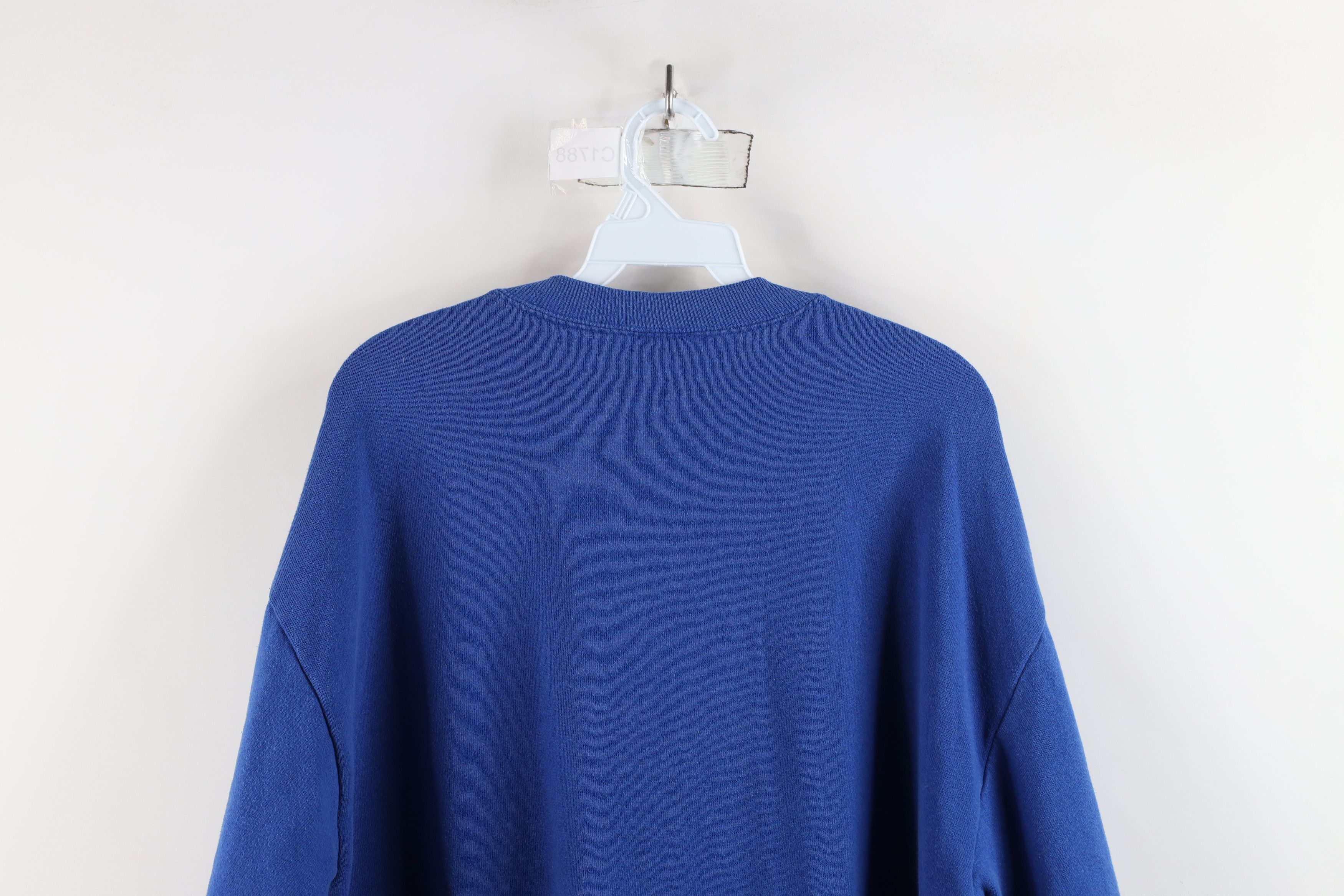 Vintage Vintage 90s Streetwear Santa Claus Christmas Sweatshirt Size L / US 10 / IT 46 - 13 Thumbnail