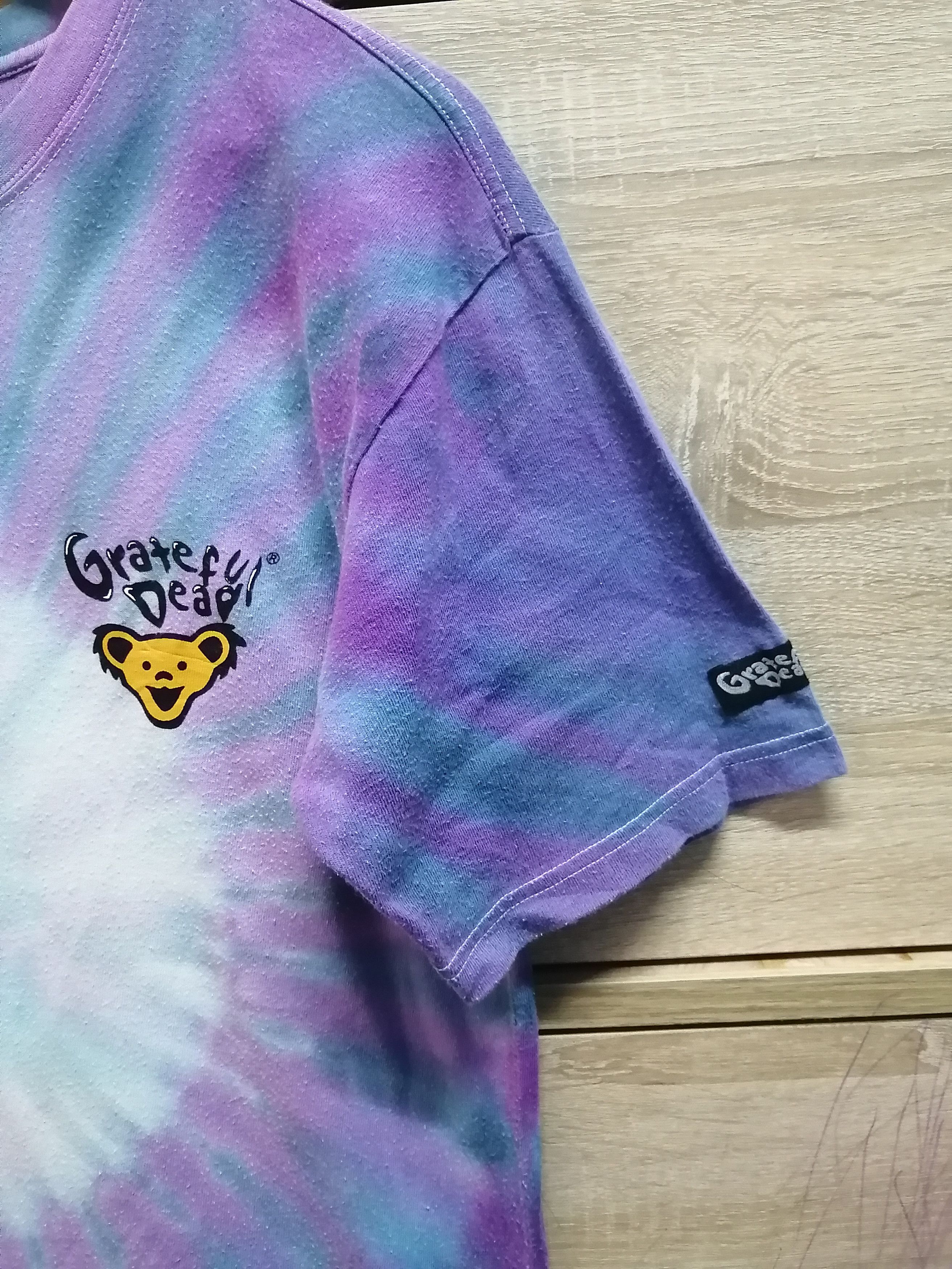 Band Tees Thrashed Sun Faded Gratefuldead Shirt Distressed Grunge Band Size US M / EU 48-50 / 2 - 3 Thumbnail