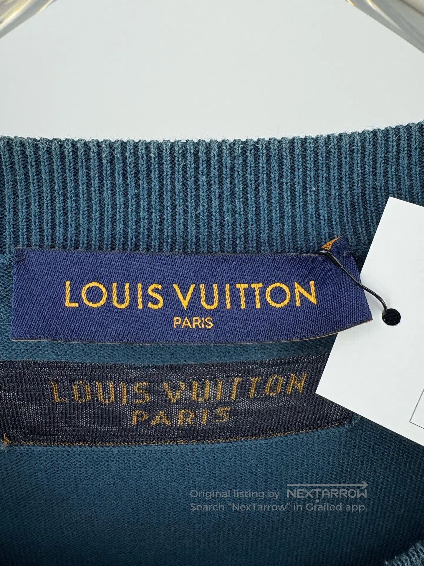 Louis Vuitton Louis Vuitton LV Piper Knit Short Sleeve. Size US XL / EU 56 / 4 - 3 Thumbnail