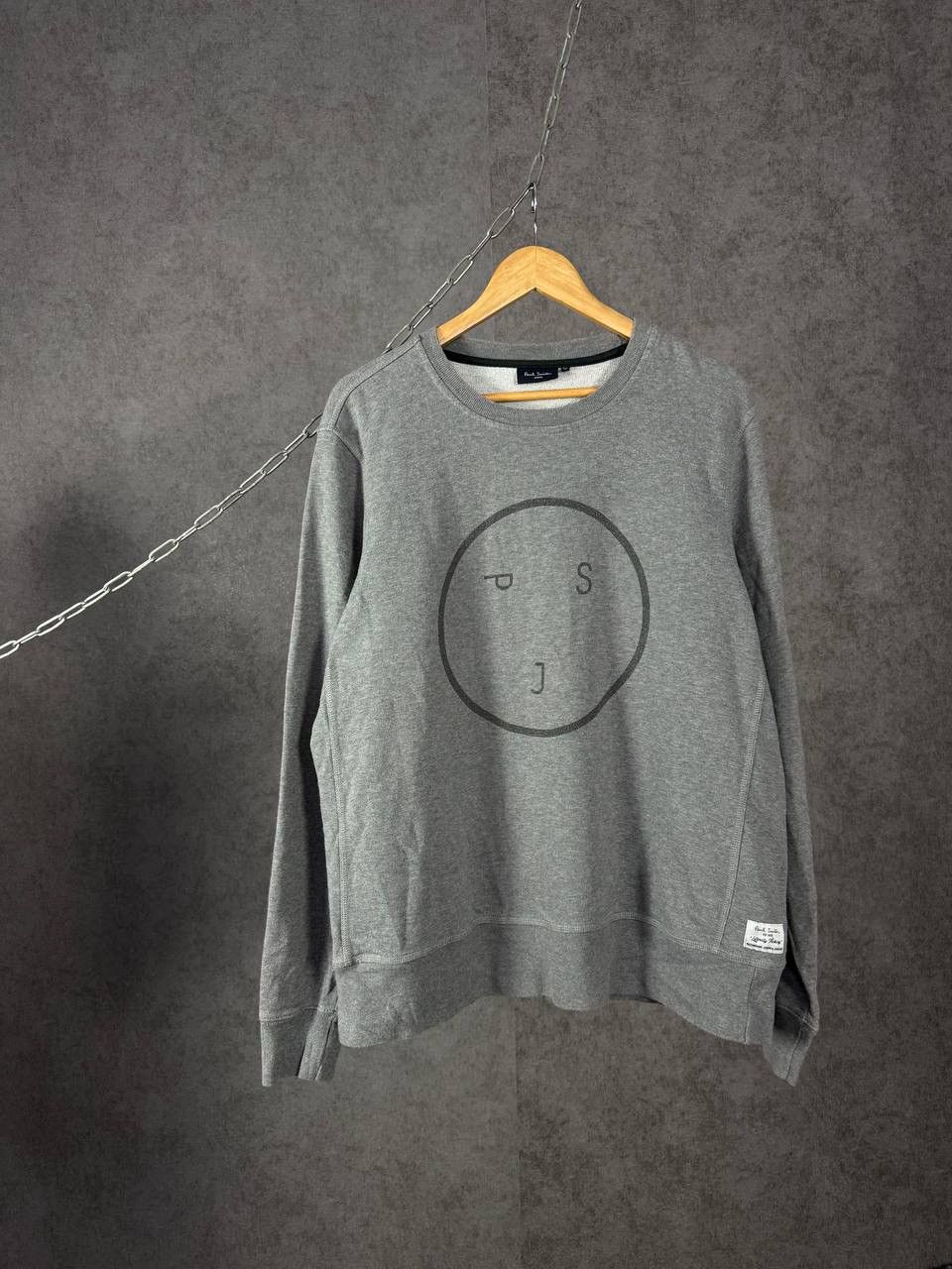 Paul Smith Paul Smith designer big center logo sweatshirt Size US XL / EU 56 / 4 - 1 Thumbnail