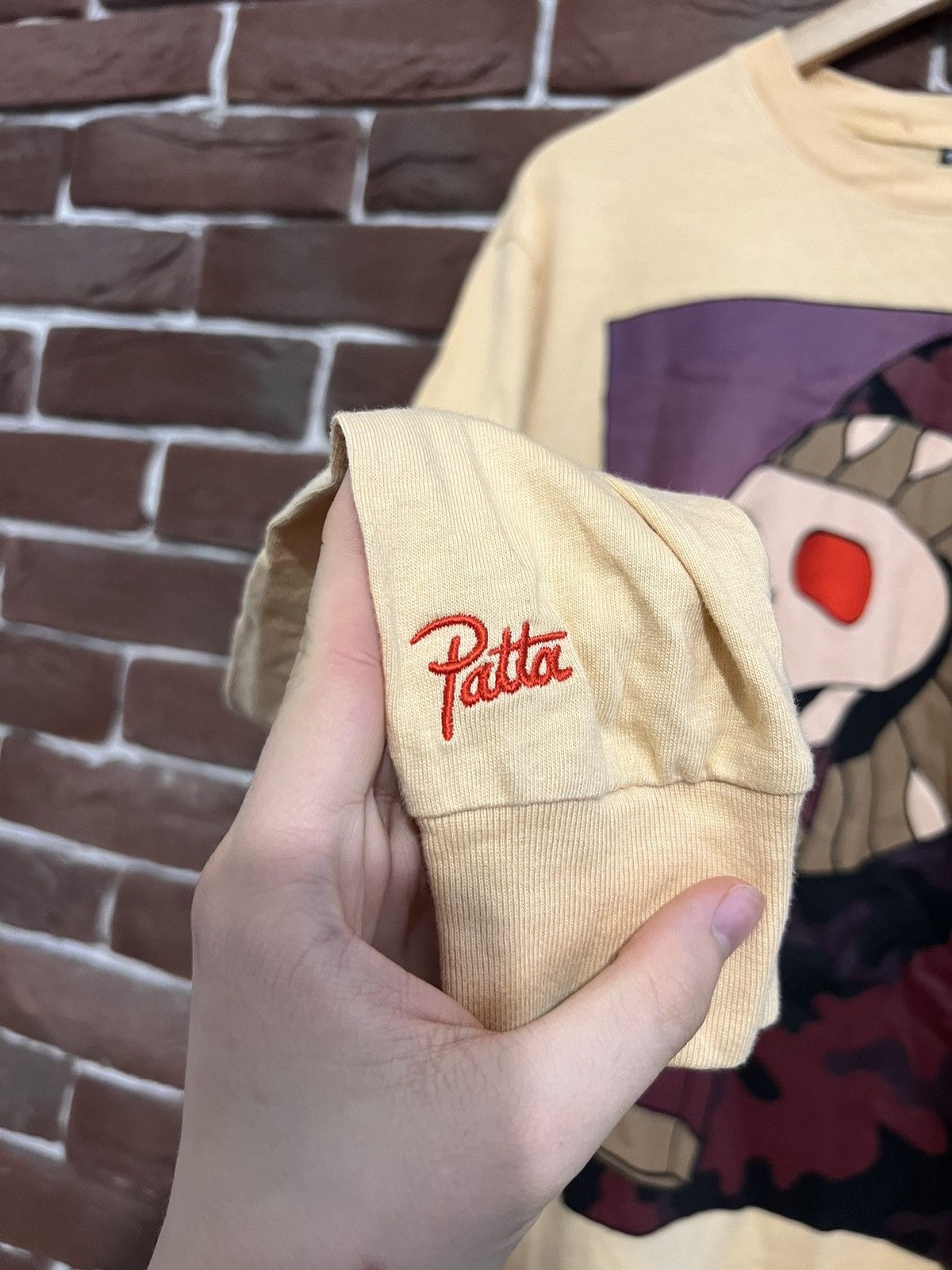 Patta Patta Colonel Pharaohe Black Long Sleeve T-shirt Hype Size US M / EU 48-50 / 2 - 7 Thumbnail