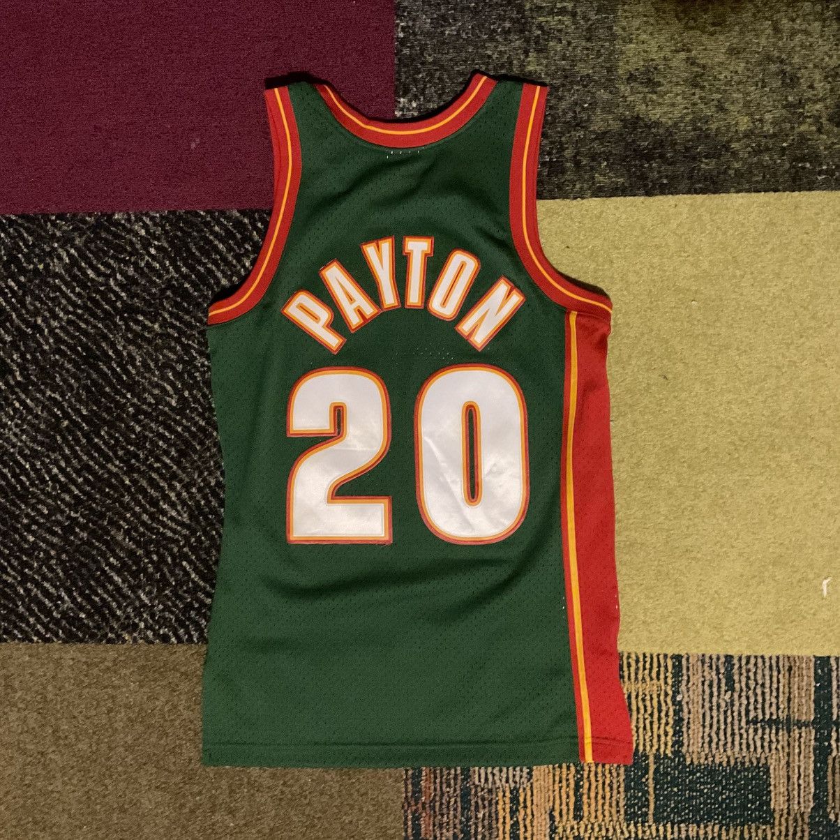Mitchell & Ness Seattle Supersonics Gary Payton Jersey | Size: S Size US S / EU 44-46 / 1 - 3 Thumbnail