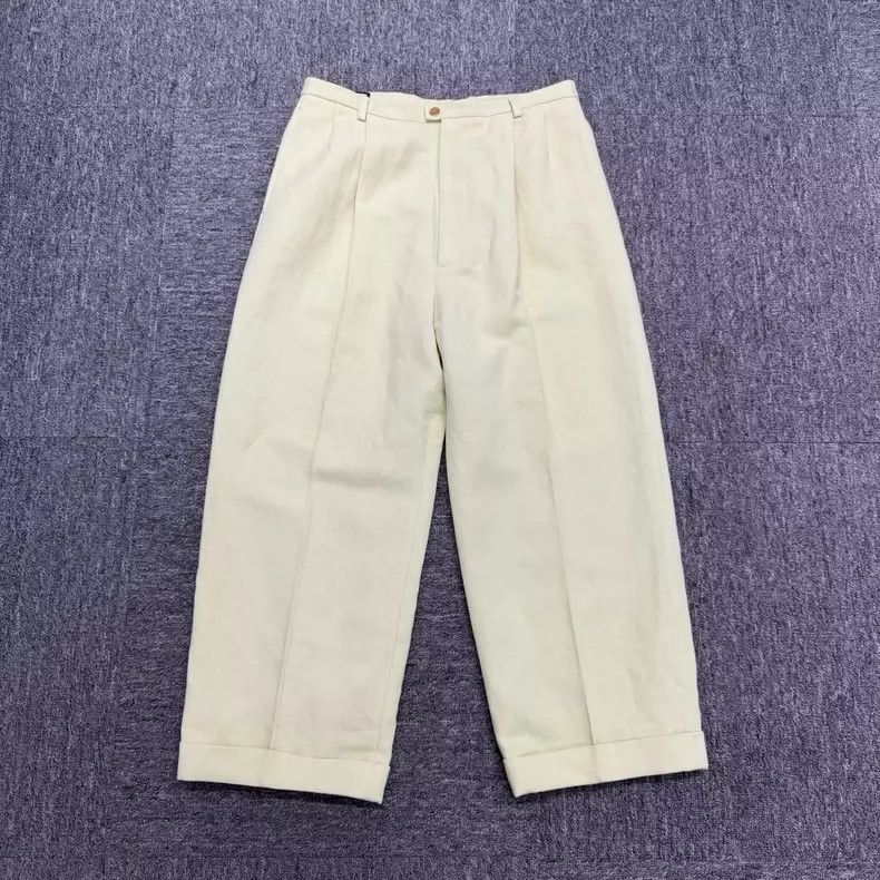 Gucci Gucci Linen casual pants 2505-Nextarrow Size US 30 / EU 46 - 1 Thumbnail