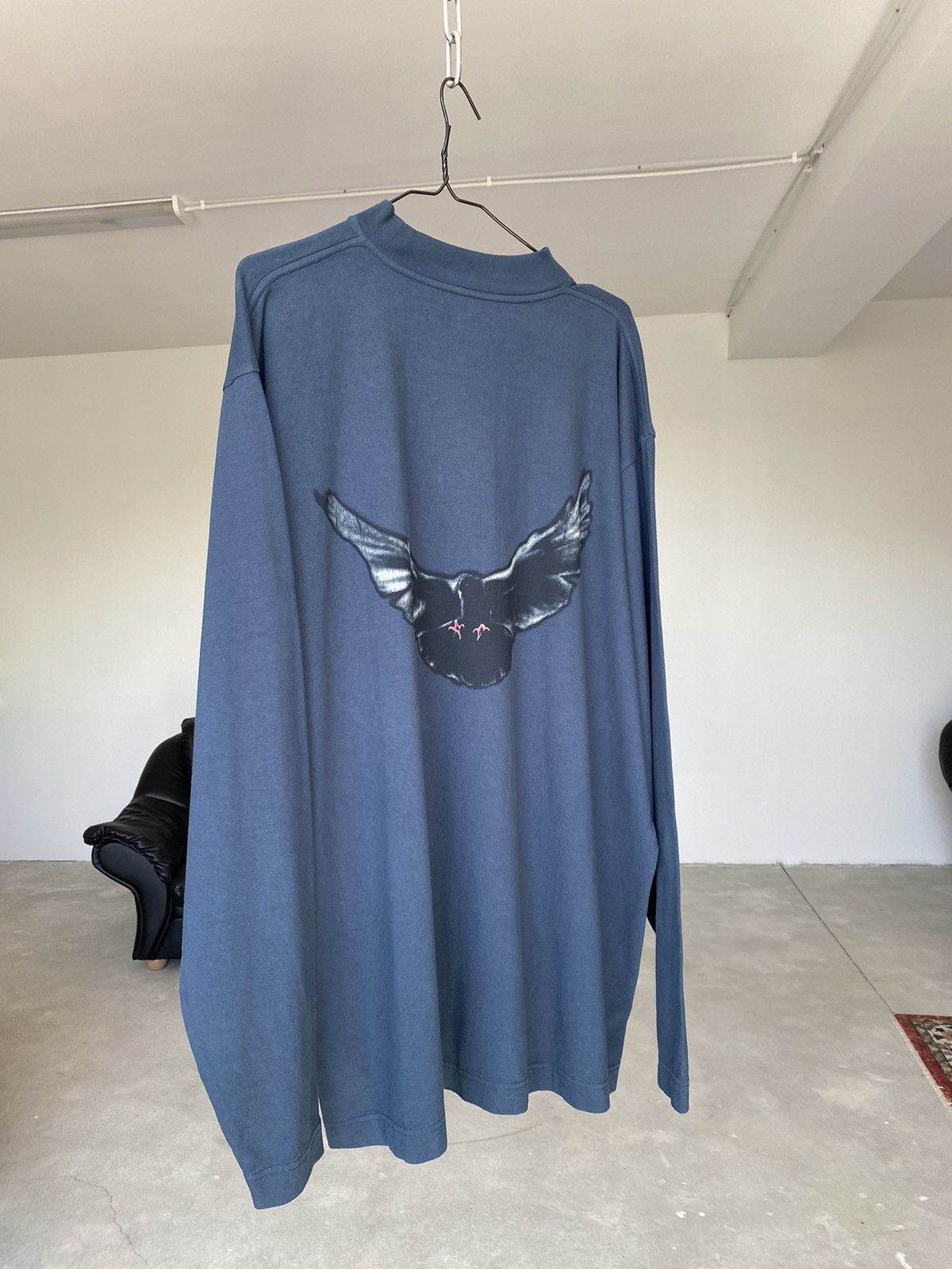 Gap × Kanye West Yeezy Gap Dove Long Sleeve Tee Size US M / EU 48-50 / 2 - 2 Thumbnail