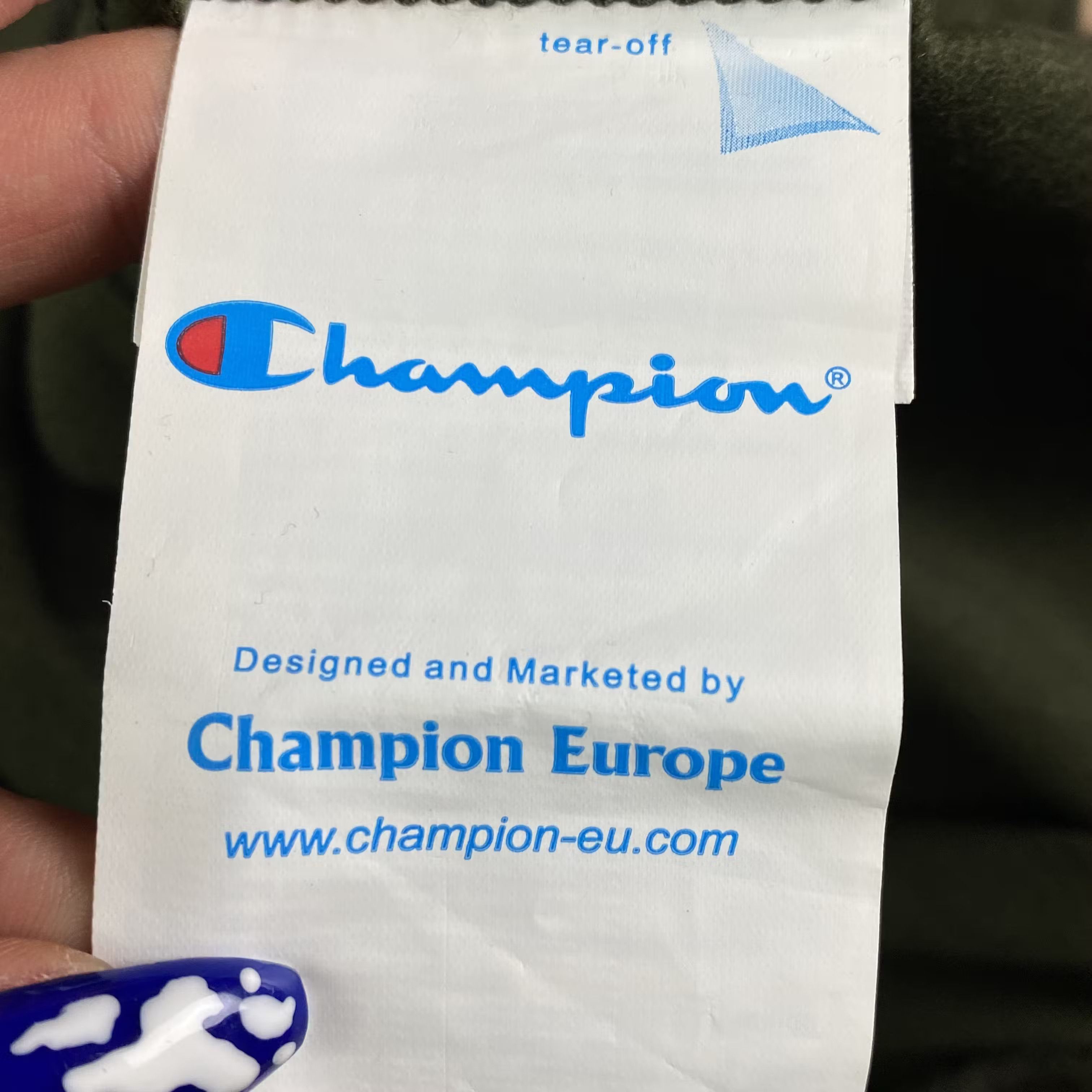 Champion × Vintage Mens Bomber Jacket Champion Vintage Size L Size US L / EU 52-54 / 3 - 5 Thumbnail