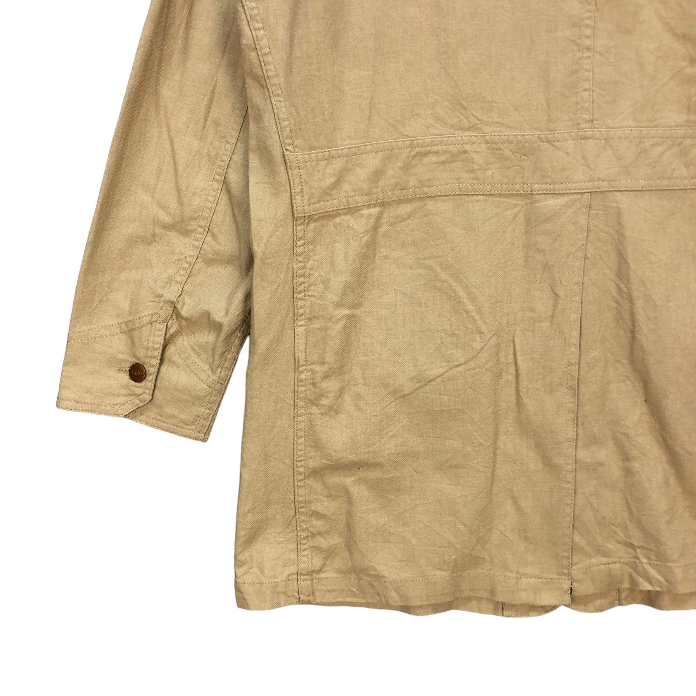 Lee LEE LEESURE WEAR LONG JACKET #7336-130 Size US L / EU 52-54 / 3 - 17 Thumbnail
