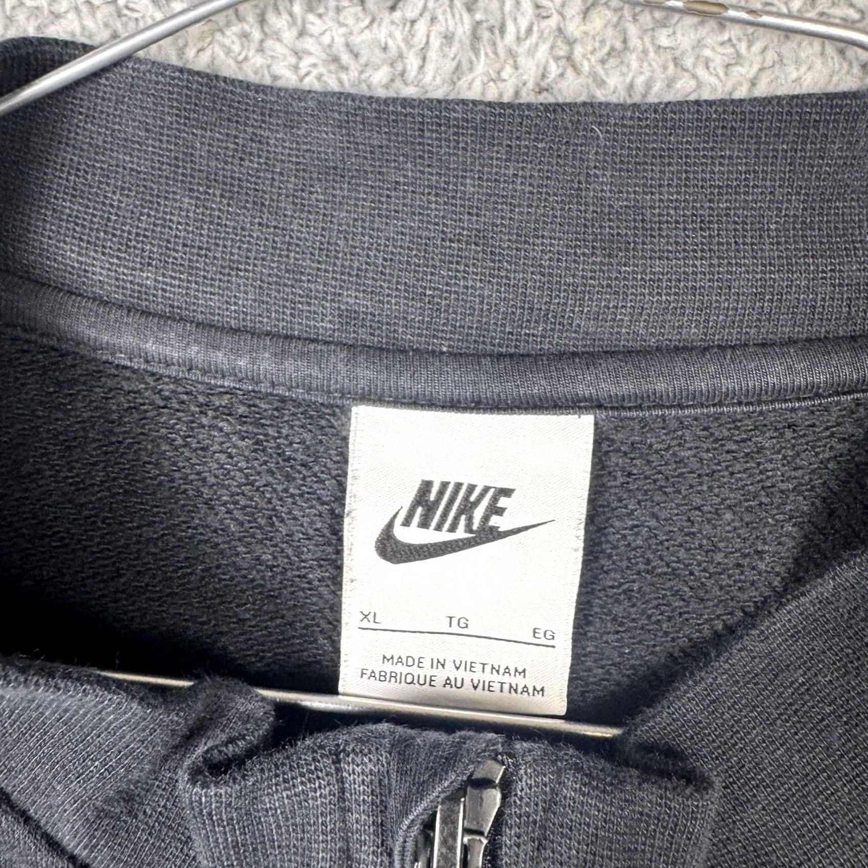 Nike Nike Sweatshirt Womens XL Full Zip Jacket Fleece Sportswear Oversized DD5376-010 Size XL / US 12-14 / IT 48-50 - 4 Thumbnail