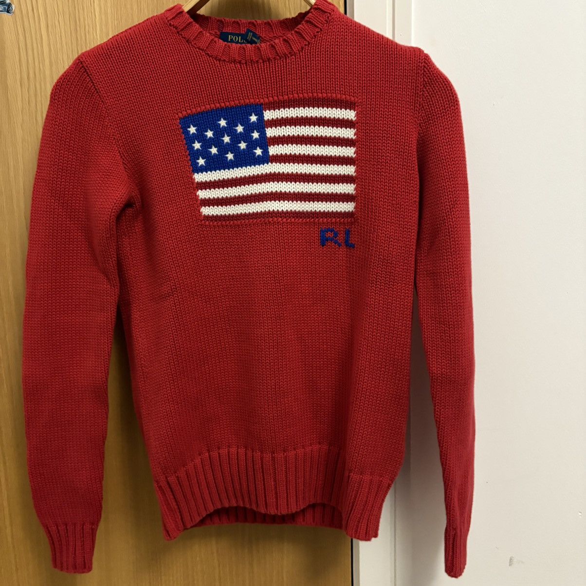 Ralph Lauren Red Ralph Lauren America flag jumper Size S / US 4 / IT 40 - 1 Thumbnail