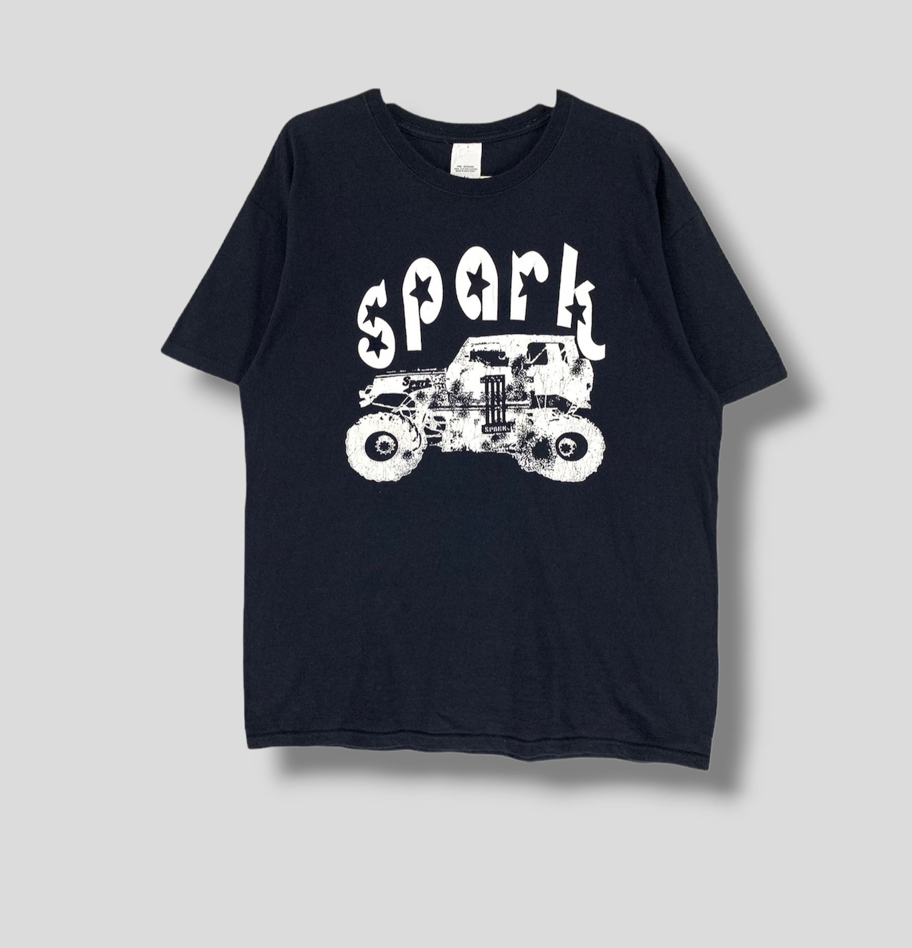 Vintage Vintage Spark skateboard monster truck tshirt Grailed