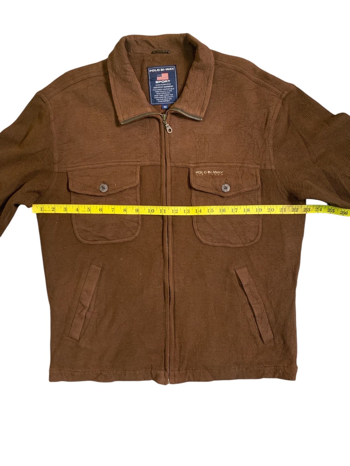 Japanese Brand × Vintage Rare Design Vintage Polo Bi-Way Sentloran Sport Jacket Size US M / EU 48-50 / 2 - 8 Thumbnail