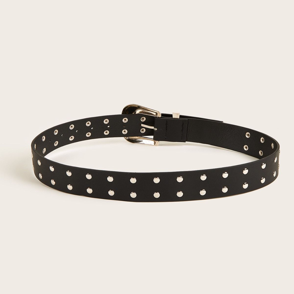 Japanese Brand × Vintage Double row rivet belt Size ONE SIZE - 2 Thumbnail