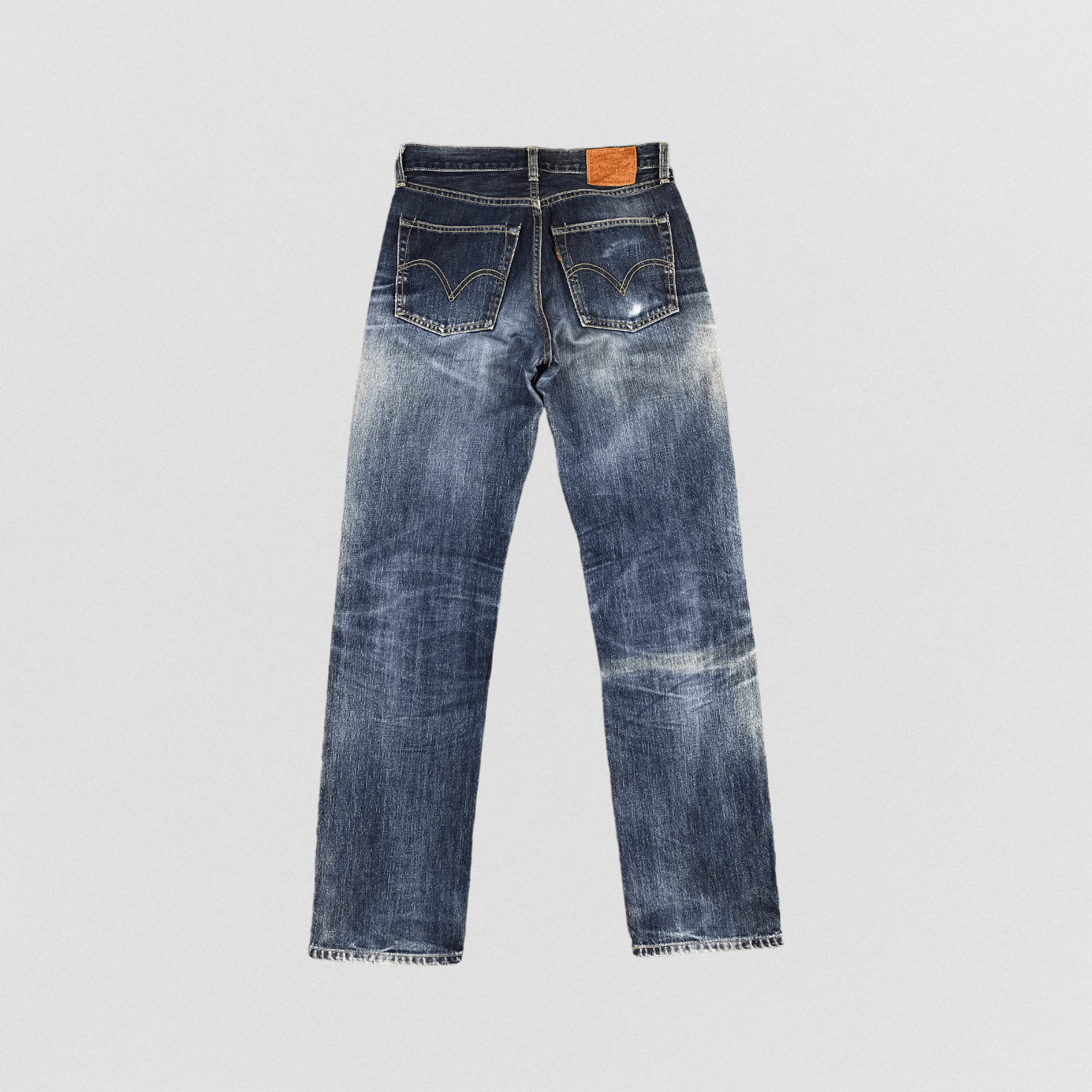 Levi's × Vintage Vintage 90s Blue Wash Levis 502 Jeans-JM1451 Size US 30 / EU 46 - 2 Thumbnail