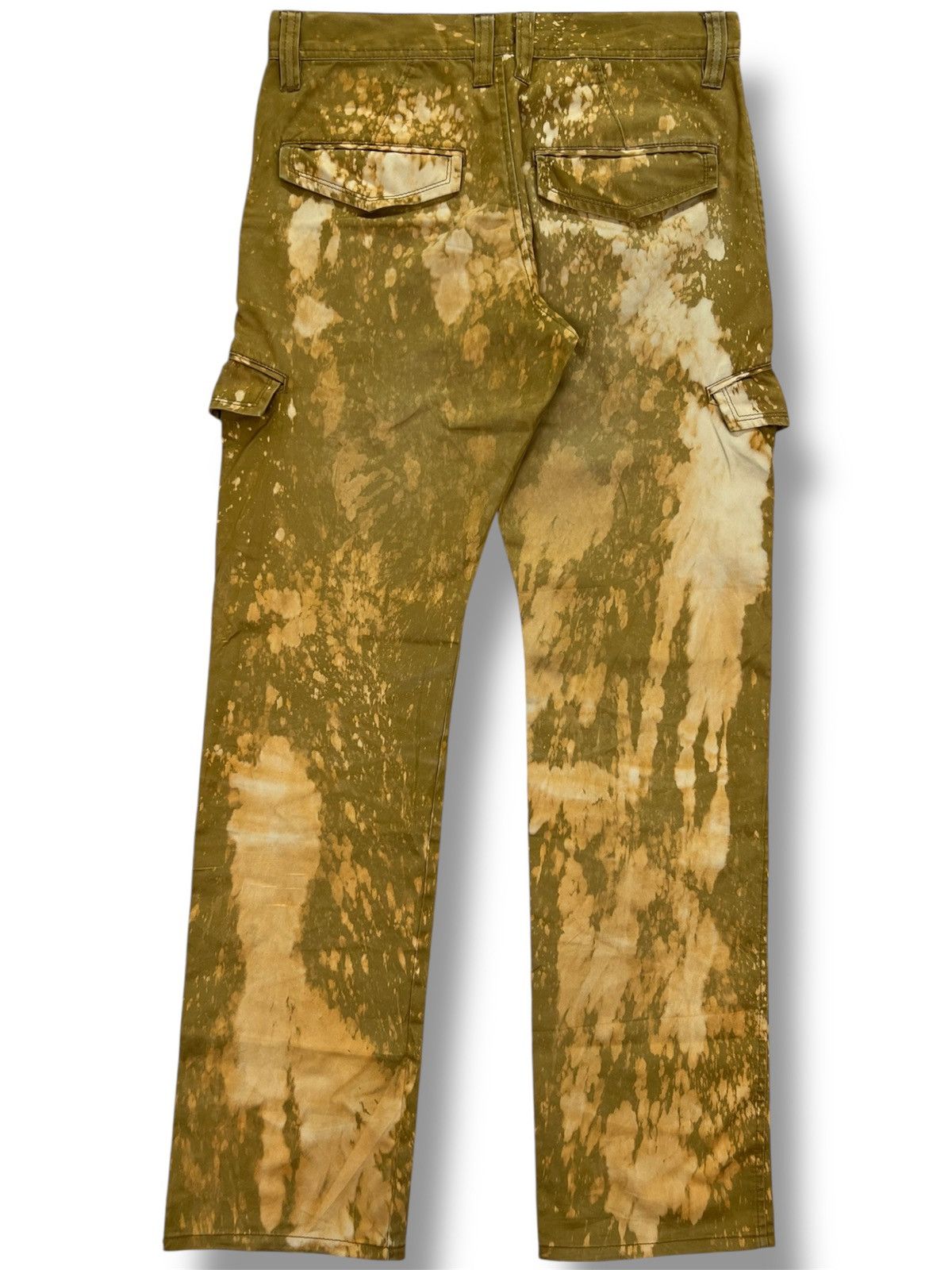 Tete Homme Tete Homme Bleached Cargo Size US 30 / EU 46 - 2 Thumbnail