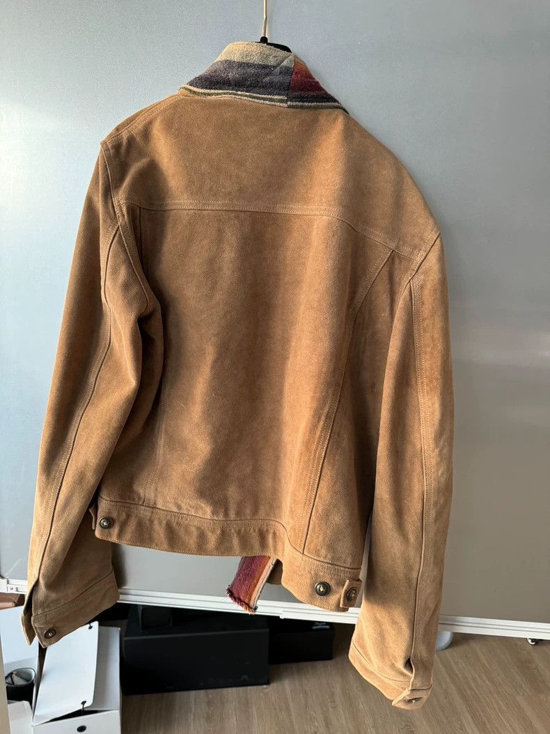 Greg Lauren Greg Lauren size2 Suede style road robe jacket Size US M / EU 48-50 / 2 - 2 Thumbnail