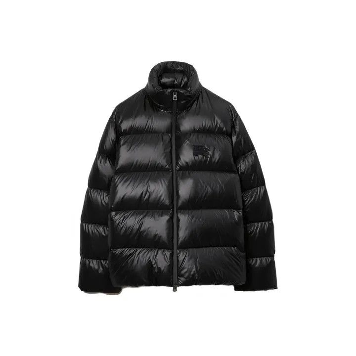 Burberry Burberry Black Padded Zip Neck Casual Jacket Size US S / EU 44-46 / 1 - 1 Thumbnail