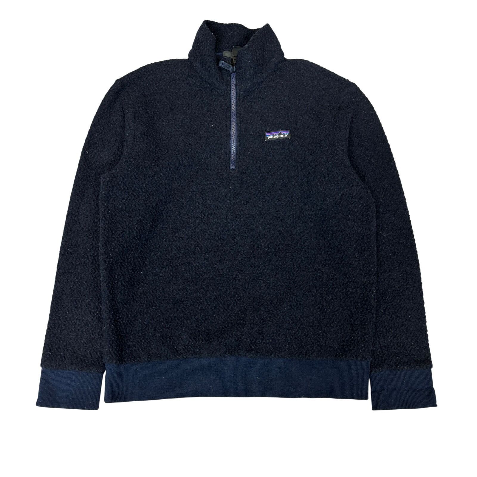 Patagonia Woolyester Fleece Pullover 1/4 Zip Jacket Men's M