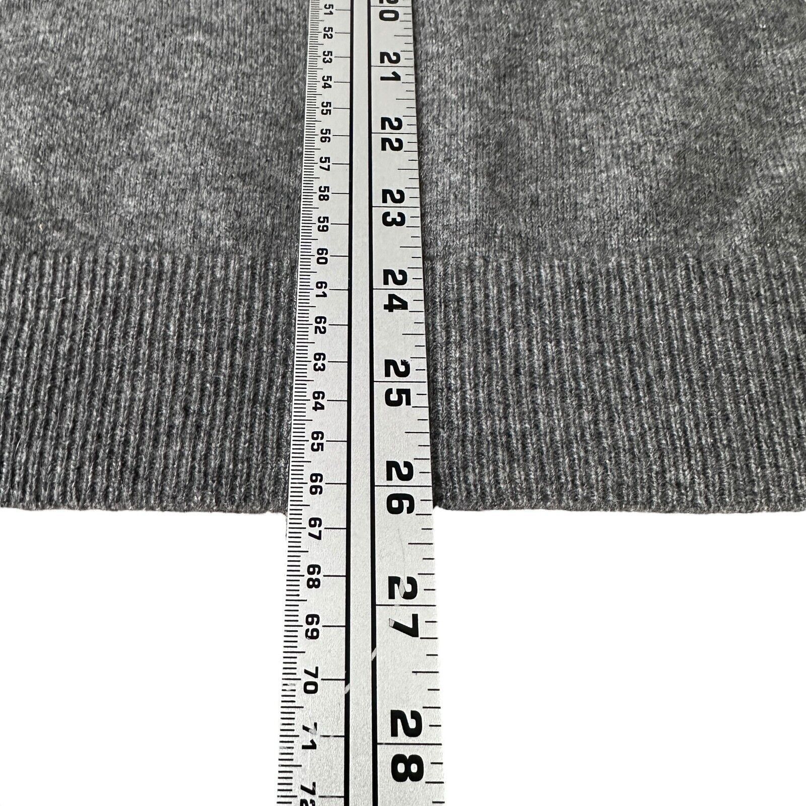 Neiman Marcus Neiman Marcus Sweater Mens Large Blue Gray Green V-Neck Size US L / EU 52-54 / 3 - 8 Thumbnail