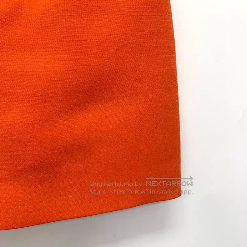 Dior Dior Orange A-shaped skirt and short skirt Size 24" / US 00 / IT 34 - 4 Thumbnail