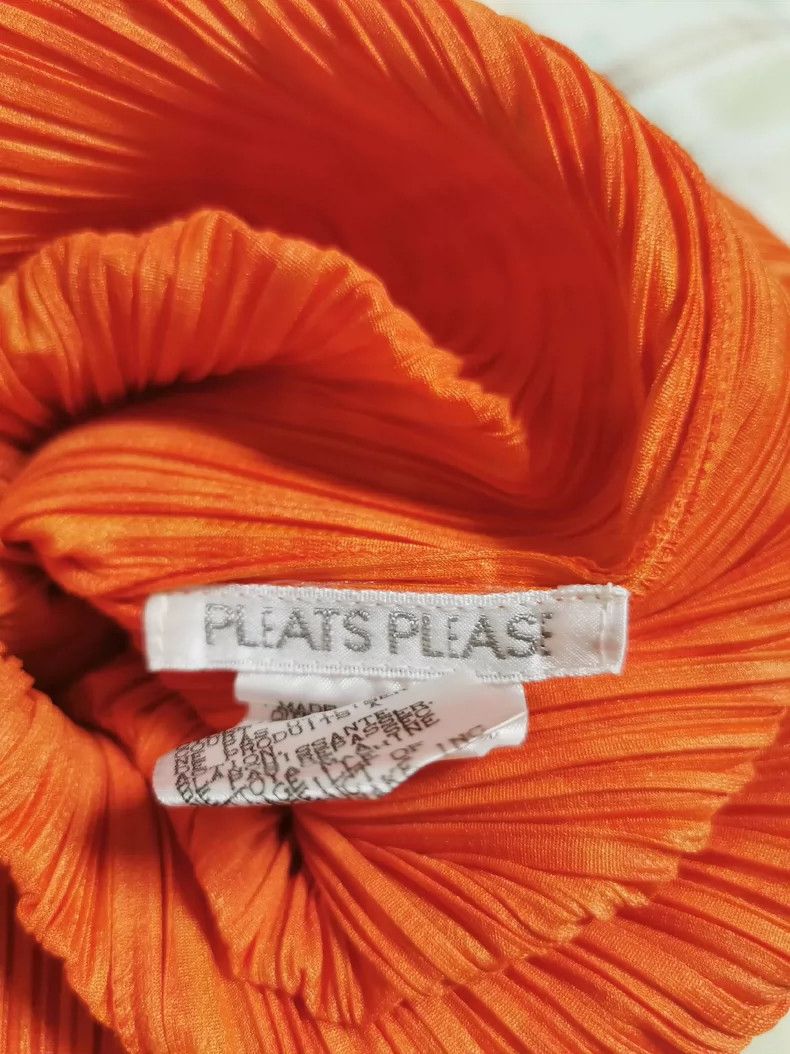 Other Issey Miyake size:3 Orange vintage double-character long j Size S / US 4 / IT 40 - 4 Thumbnail