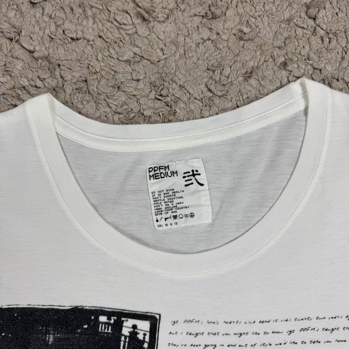 PPFM Vintage PPFM Photo Graphic T-shirt Size US M / EU 48-50 / 2 - 10 Thumbnail